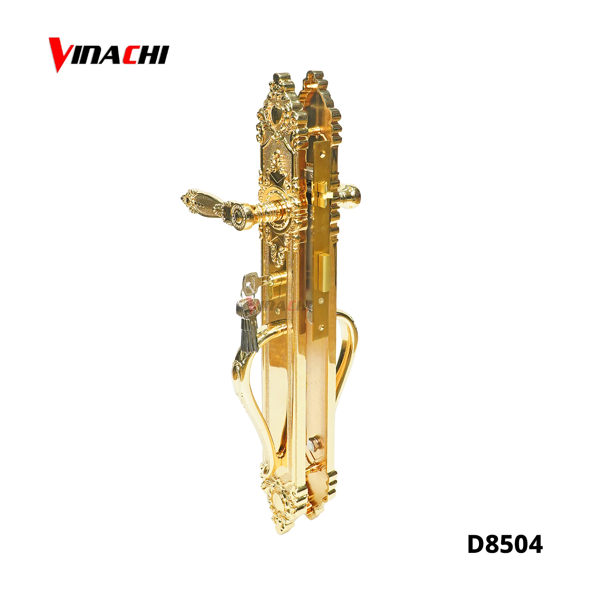 D8504 - Khoá tay gạt Đồng Duraval D8504.jpg