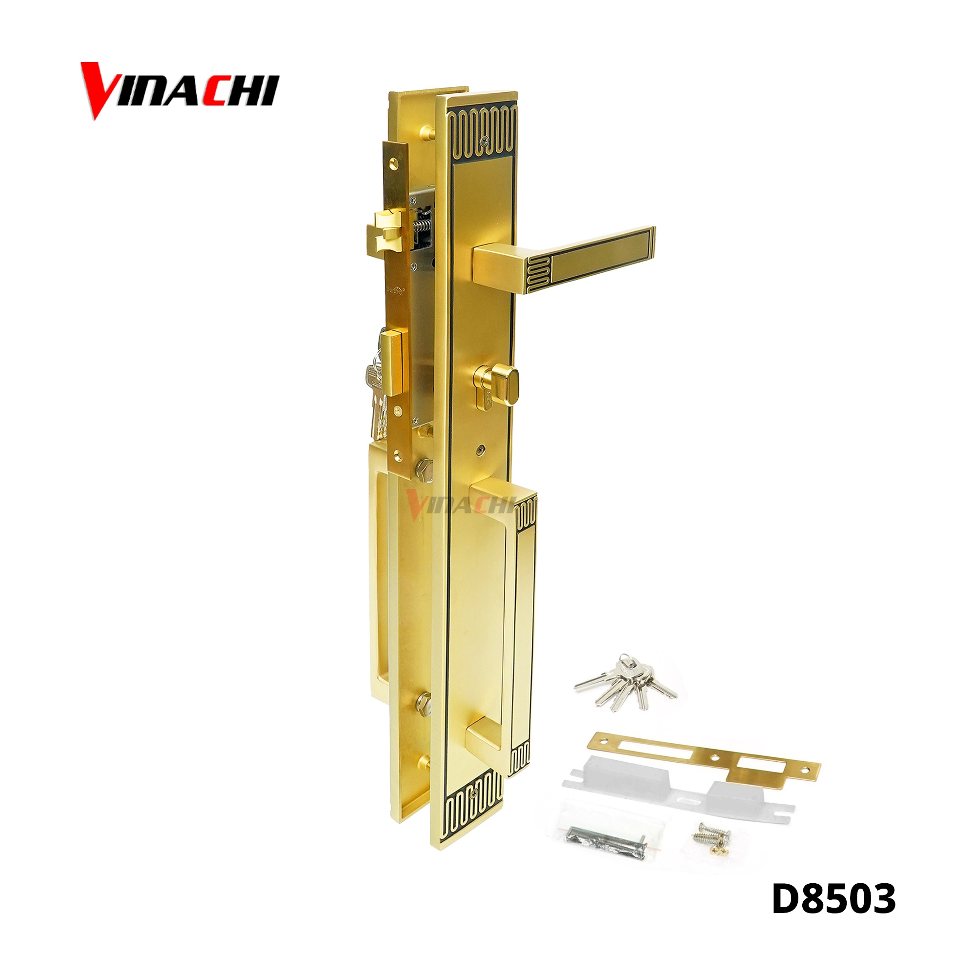 D8503 - Khoá tay gạt Đồng Duraval D8503.jpg