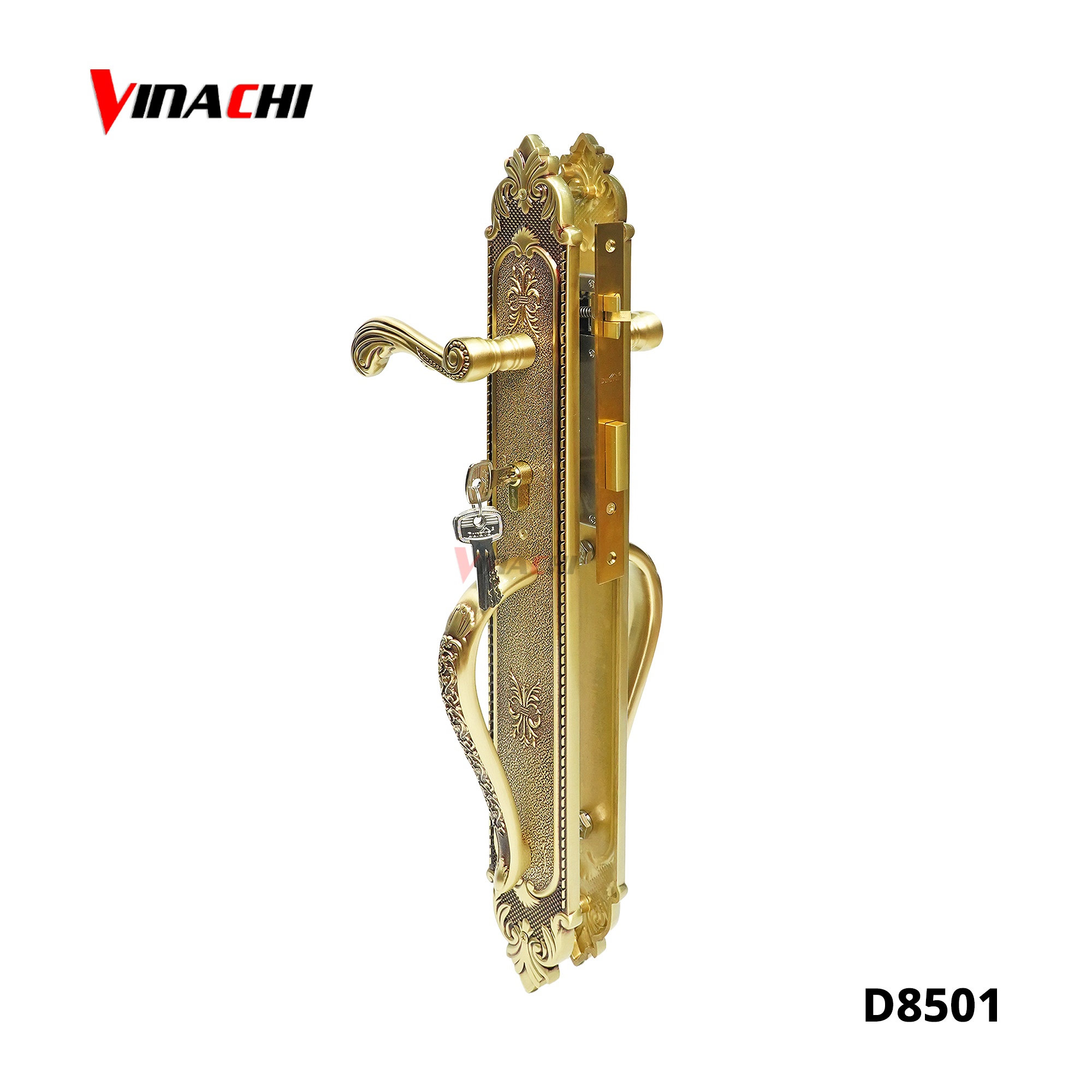 D8501 - Khoá tay gạt Đồng Duraval D8501.jpg
