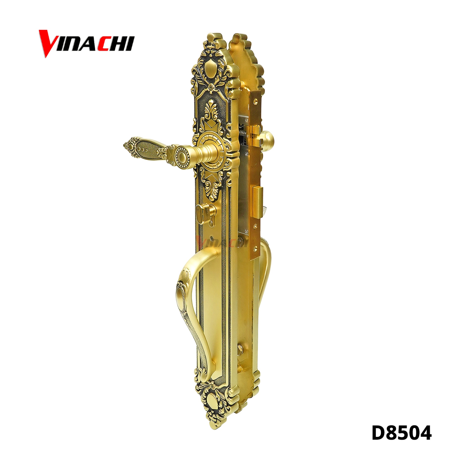 D8504 - Khoá tay gạt Đồng Duraval D8504.jpg