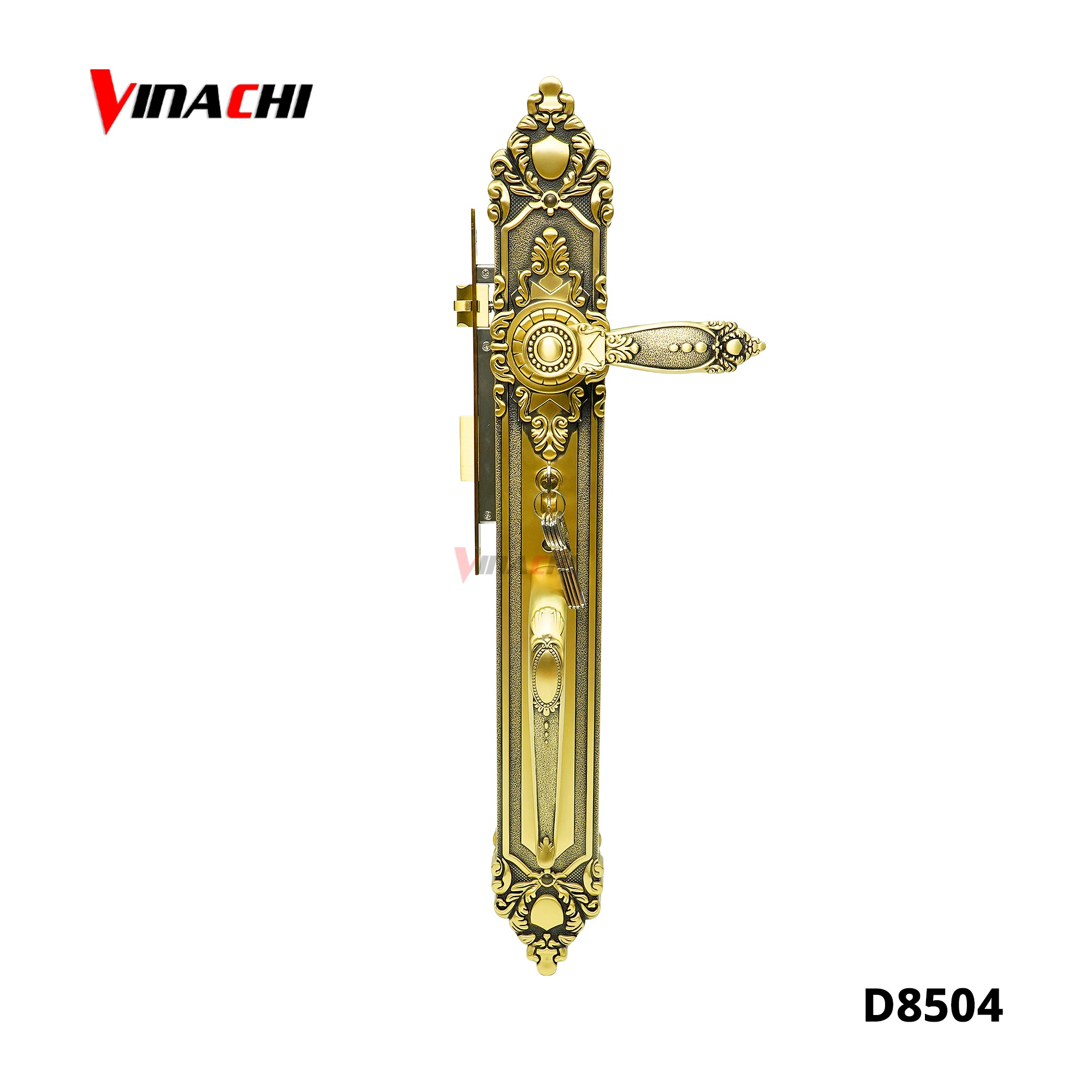 D8504 - Khoá tay gạt Đồng Duraval D8504.jpg