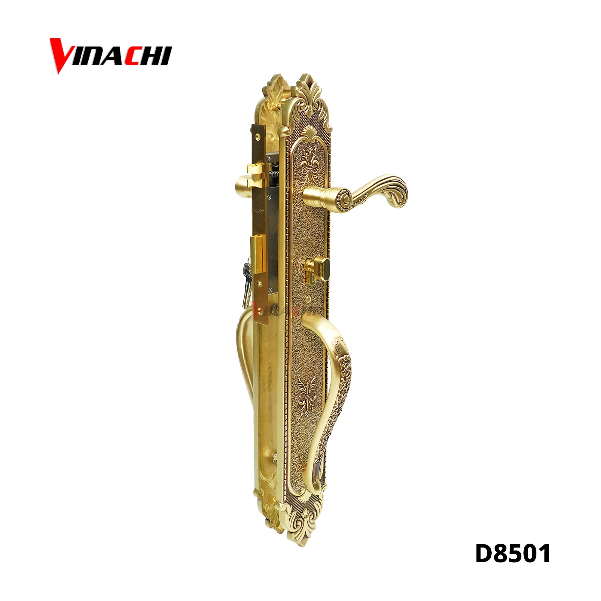 D8501 - Khoá tay gạt Đồng Duraval D8501.jpg