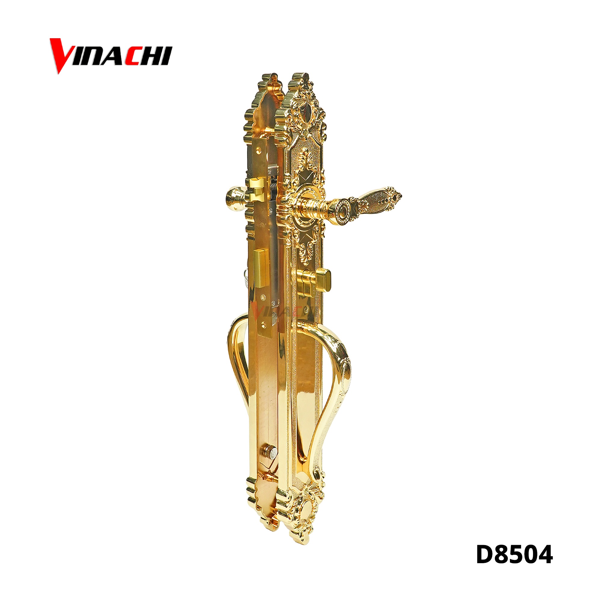 D8504 - Khoá tay gạt Đồng Duraval D8504.jpg