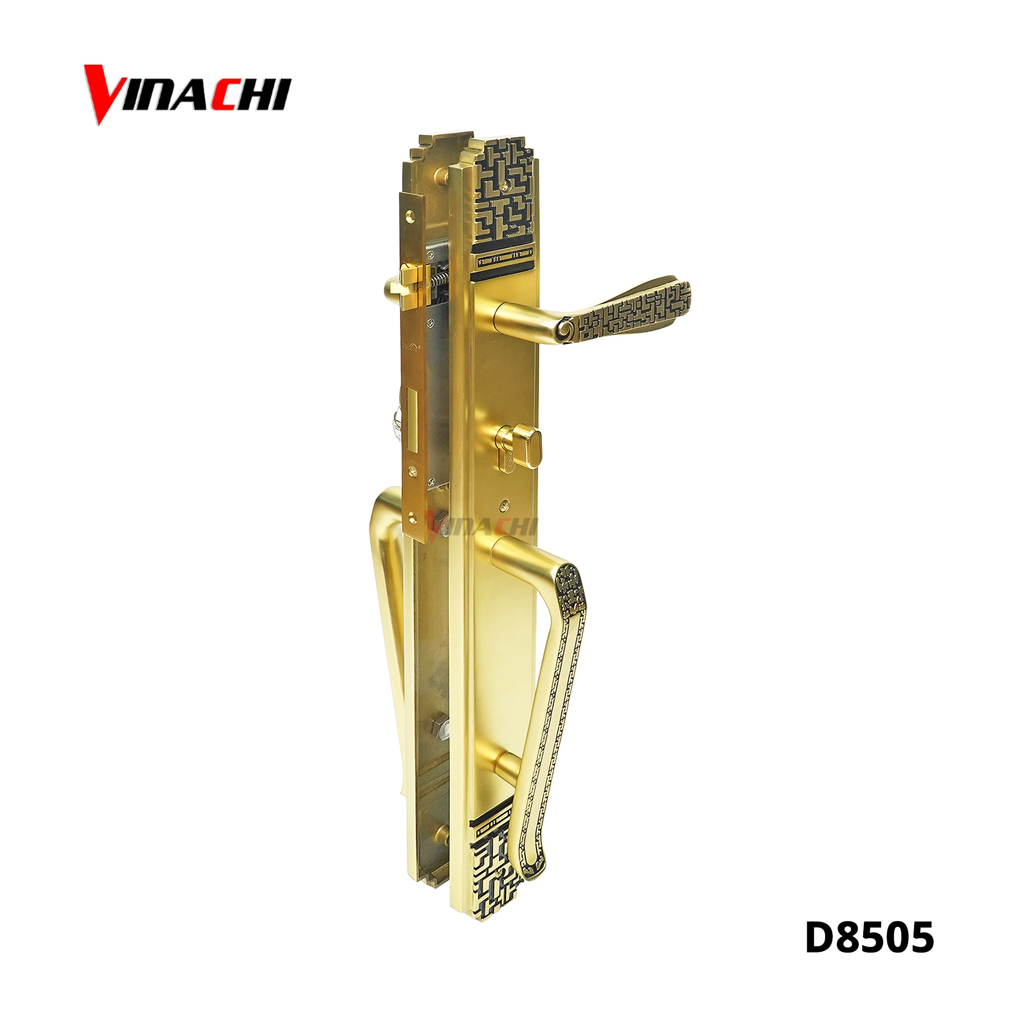 D8505 - Khoá tay gạt Đồng Duraval D8505.jpg