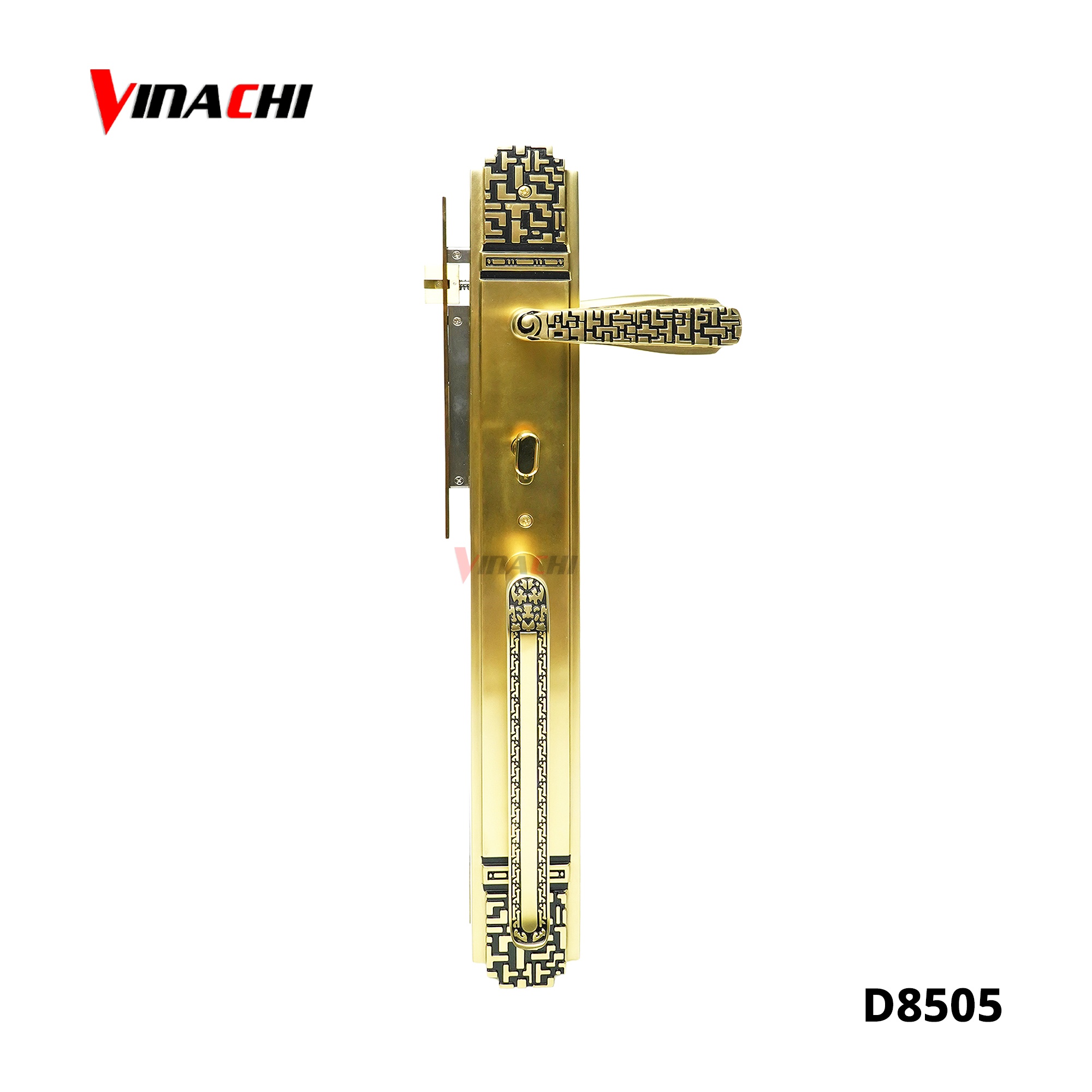 D8505 - Khoá tay gạt Đồng Duraval D8505.jpg