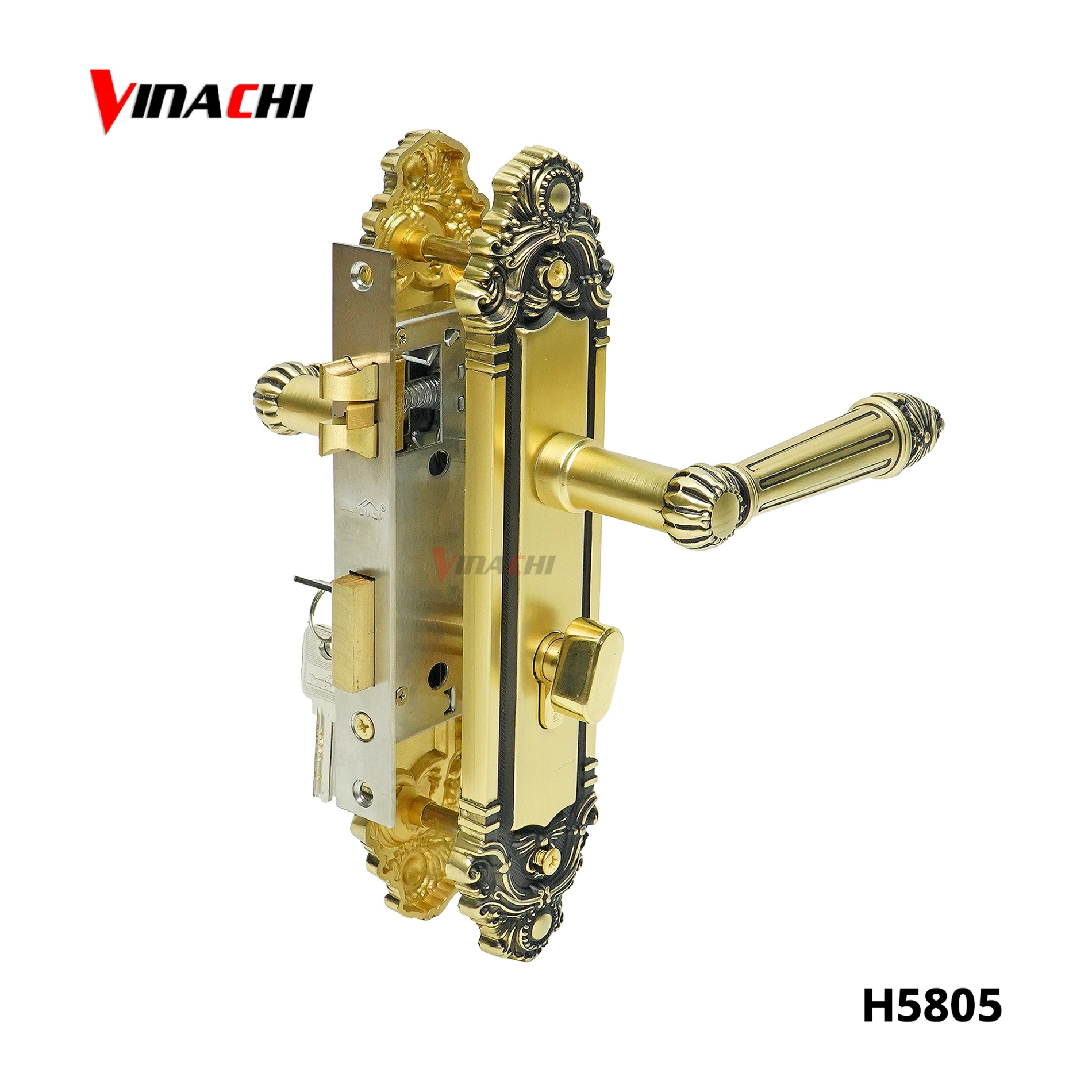 H5805 - Khoá tay nắm hợp kim Duraval H5805.jpg