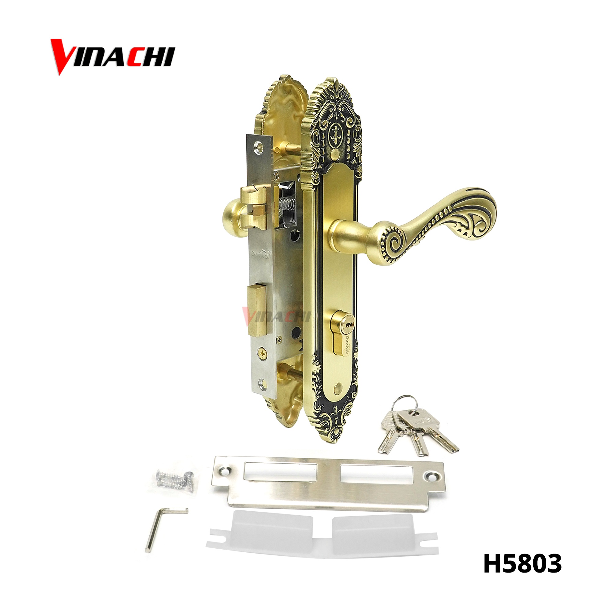 H5803 -Khoá tay nắm hợp kim Duraval H5803.jpg