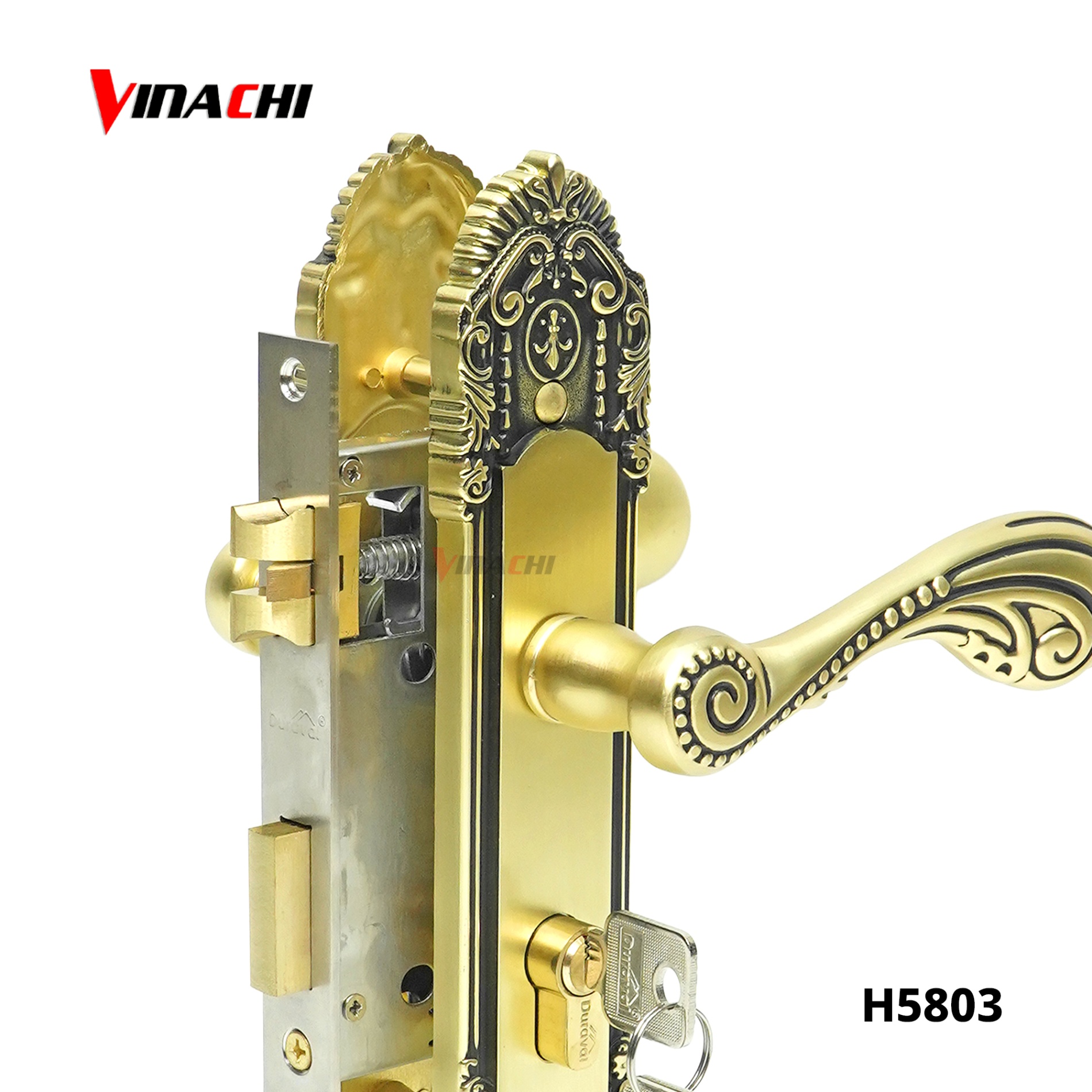 H5803 -Khoá tay nắm hợp kim Duraval H5803.jpg