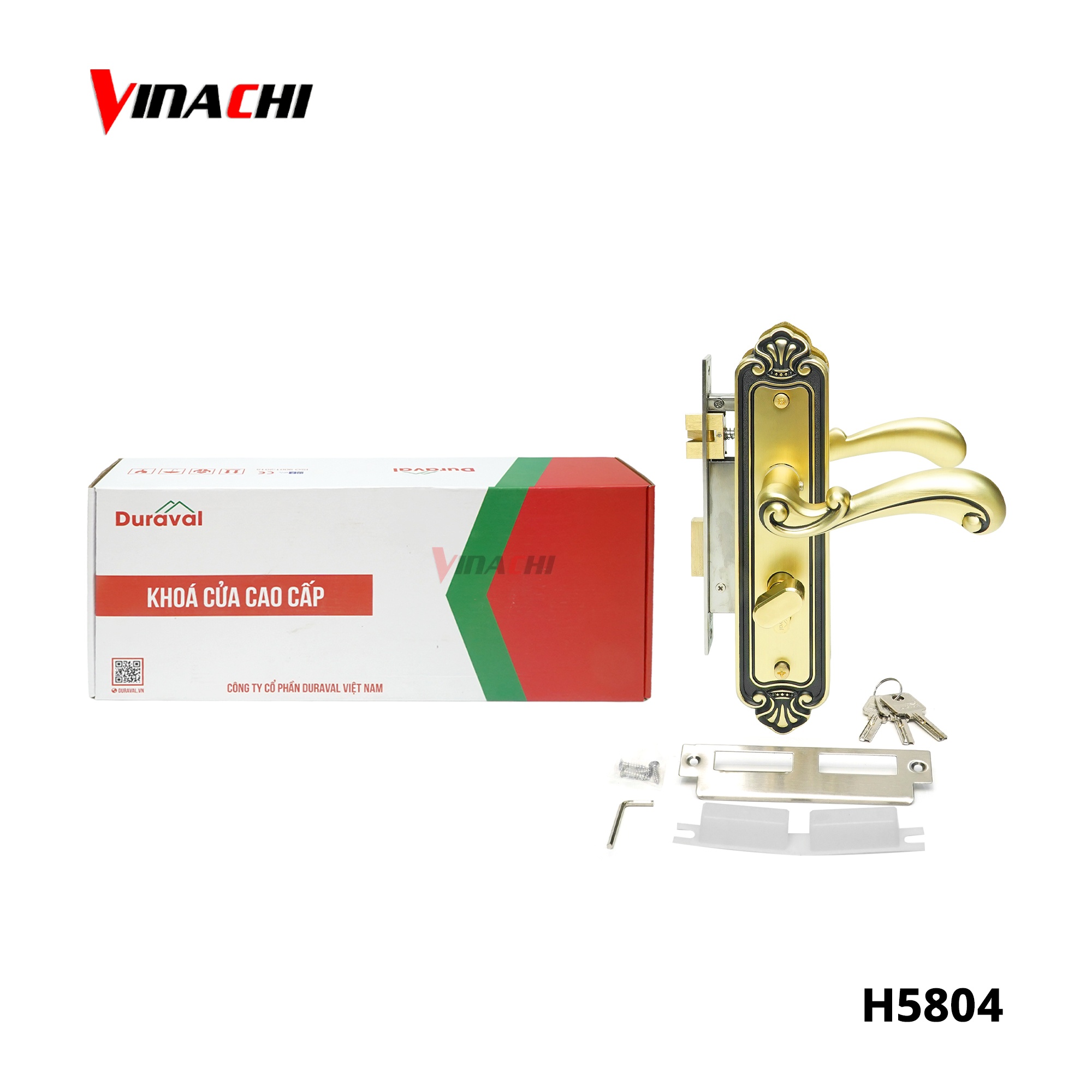 H5804 - Khoá tay nắm hợp kim Duraval H5804.jpg