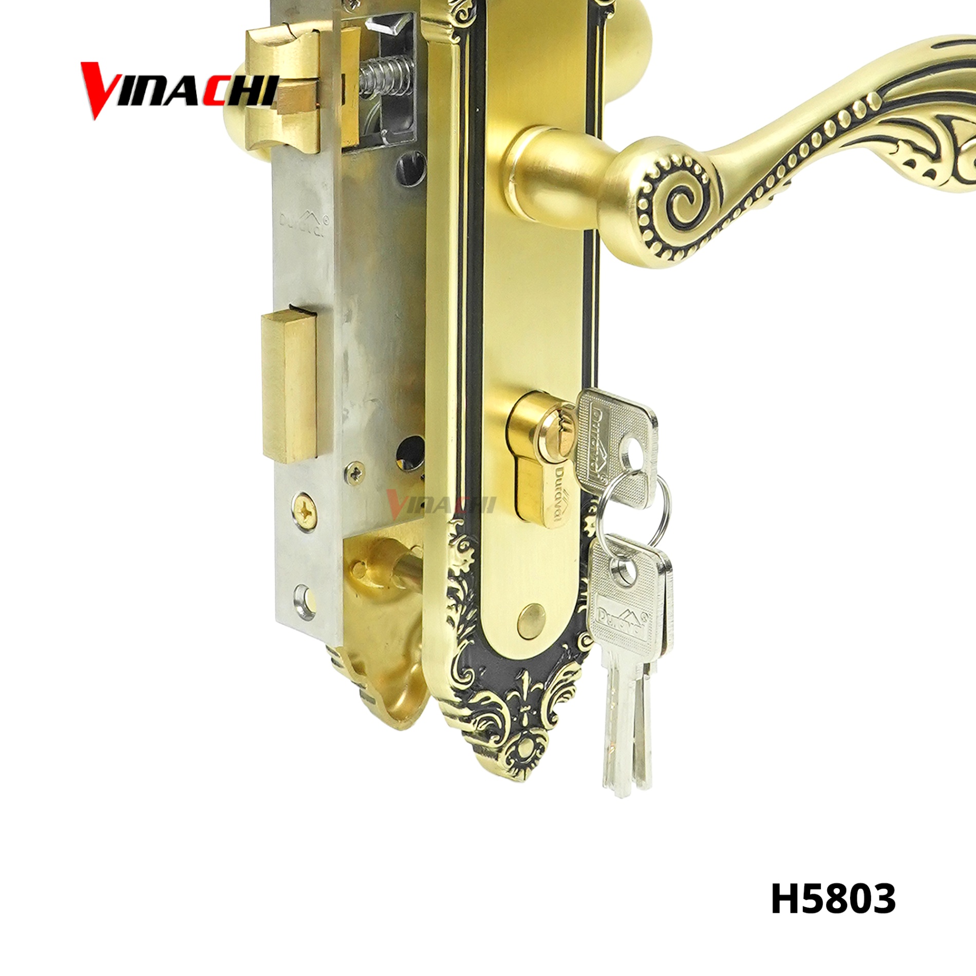 H5803 -Khoá tay nắm hợp kim Duraval H5803.jpg