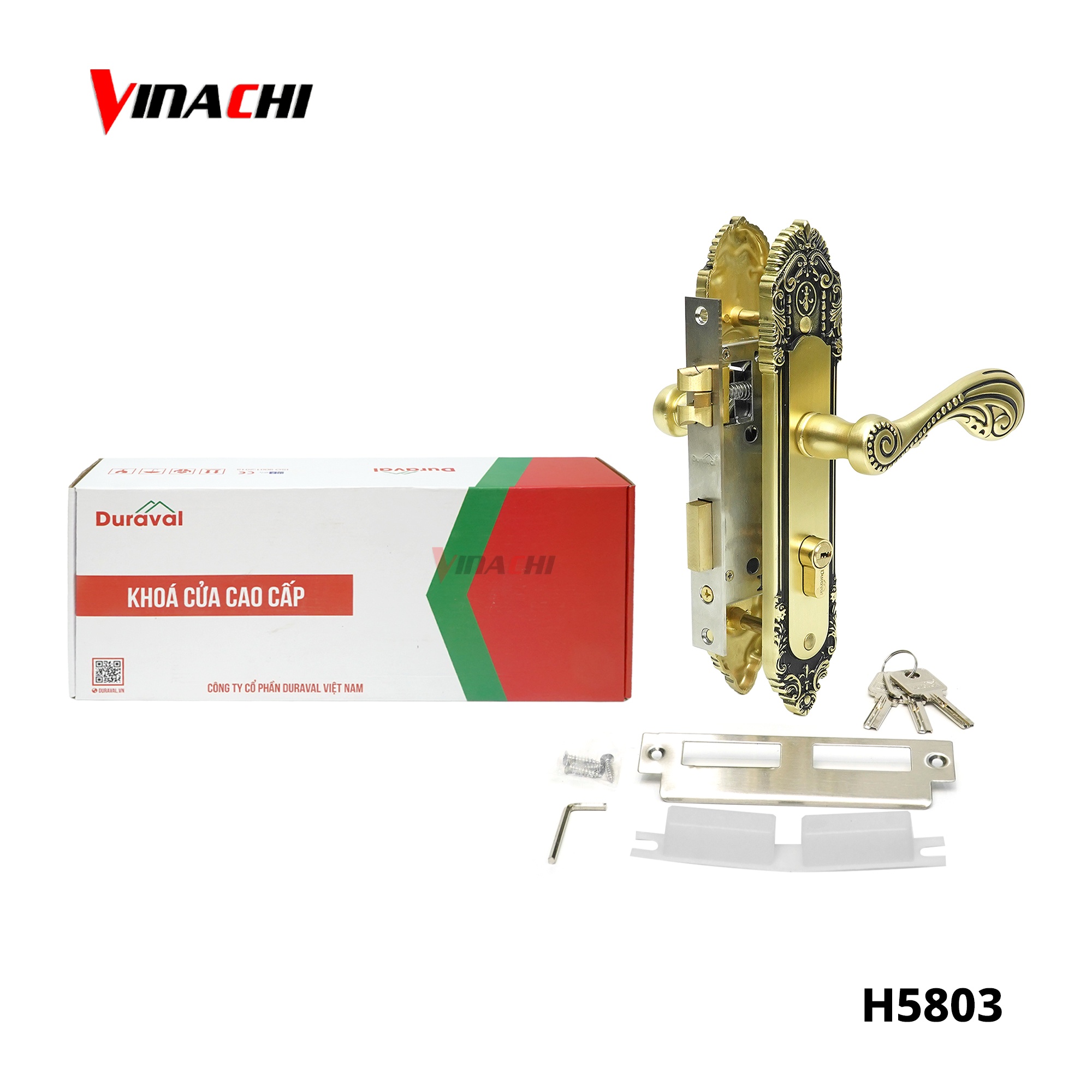 H5803 -Khoá tay nắm hợp kim Duraval H5803.jpg