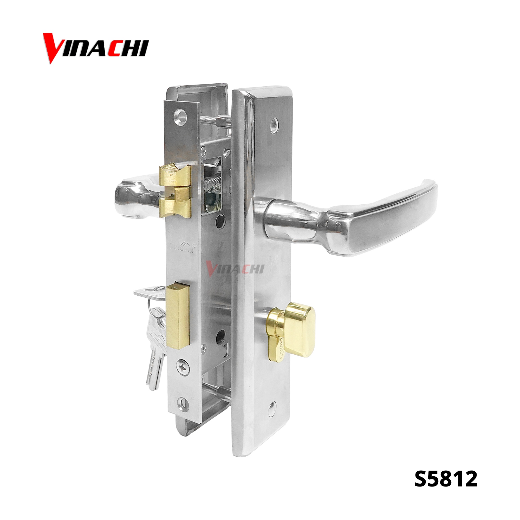 S5812 - Khoá tay gạt Inox Duraval S5812.jpg