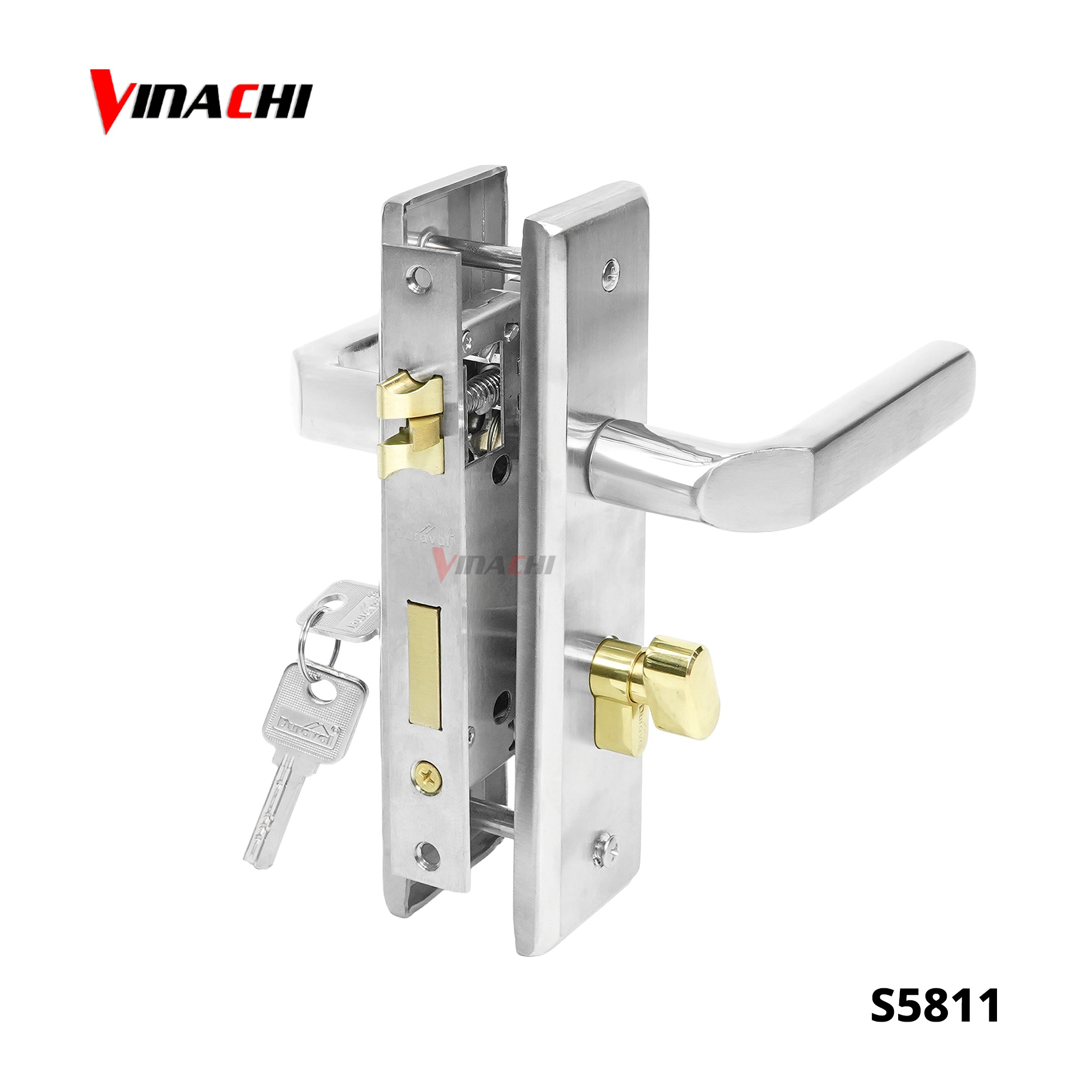 S5811 - Khoá tay gạt Inox Duraval S5811.jpg