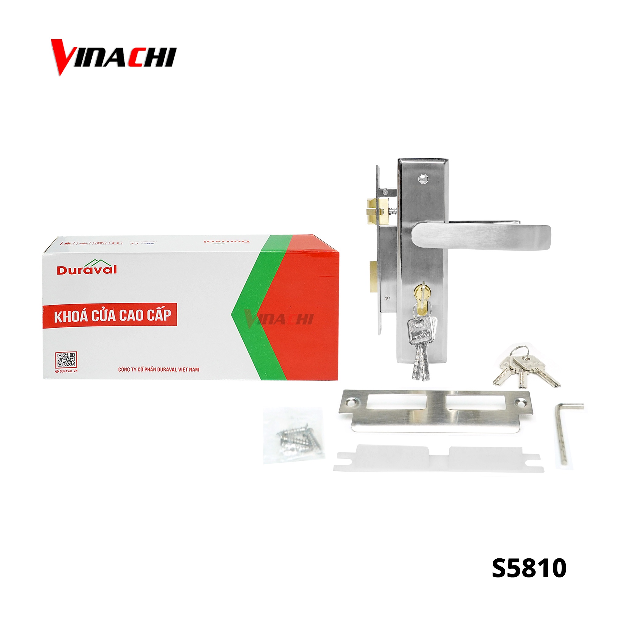 S5810 - Khoá tay gạt Inox Duraval S5810.jpg