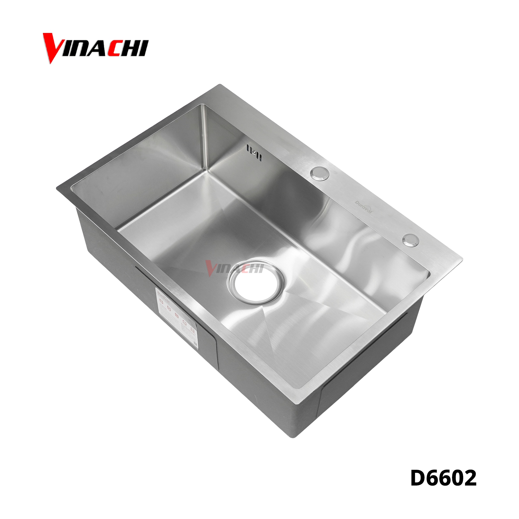 D6602 - Chậu rửa 1 hố inox 304 Duraval D6602.jpg