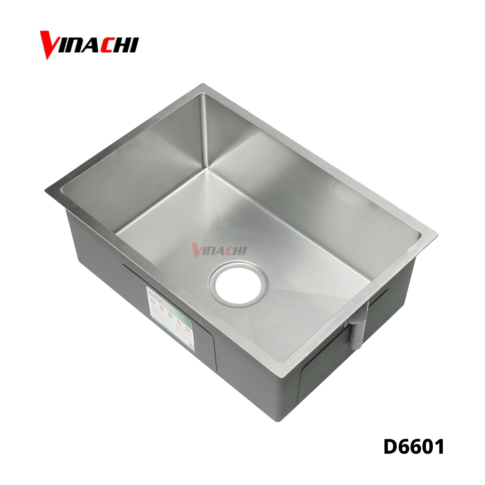 D6601 - Chậu rửa 1 hố inox 304 Duraval D6601.jpg