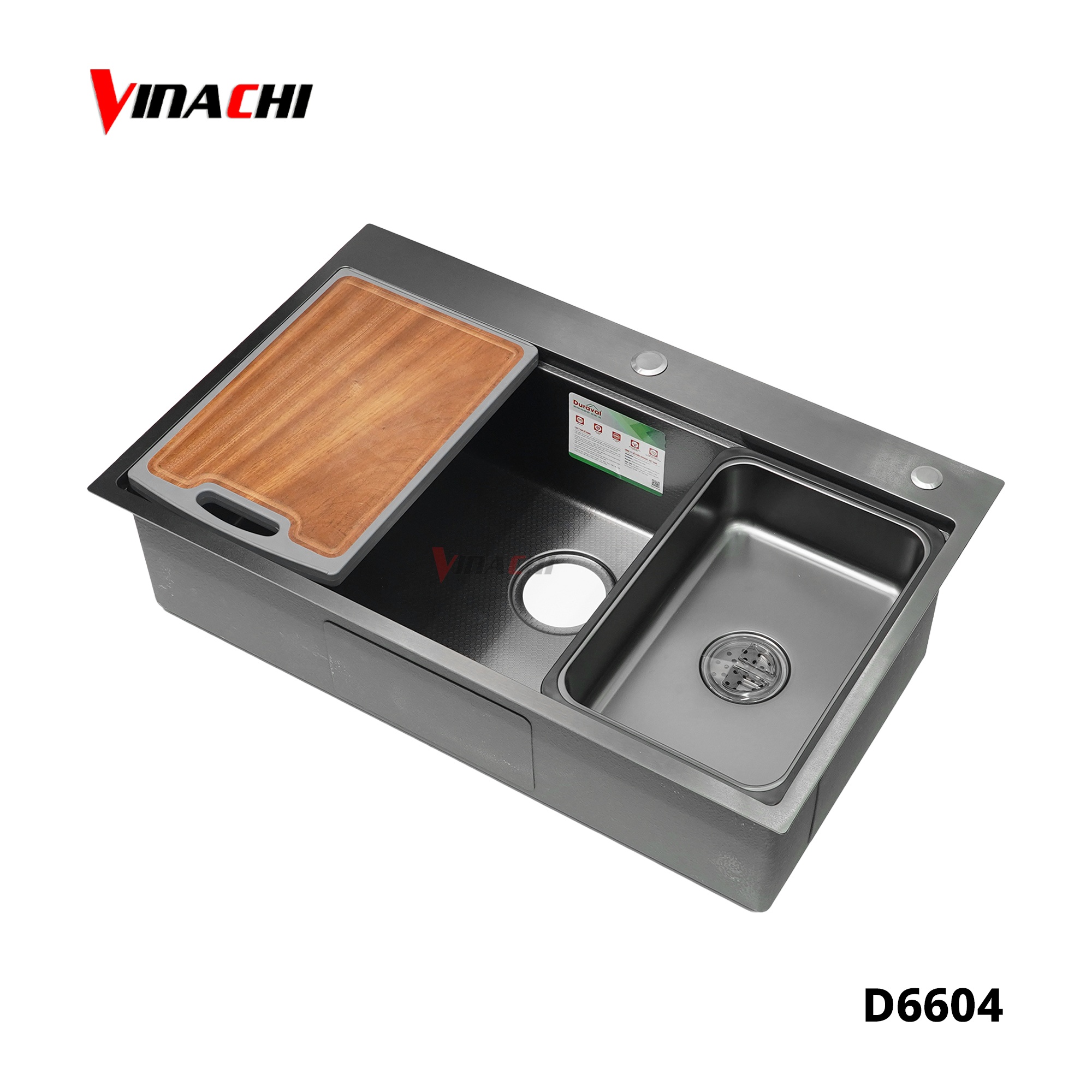 D6604 - Chậu rửa 1 hố inox 304 Duraval D6604.jpg