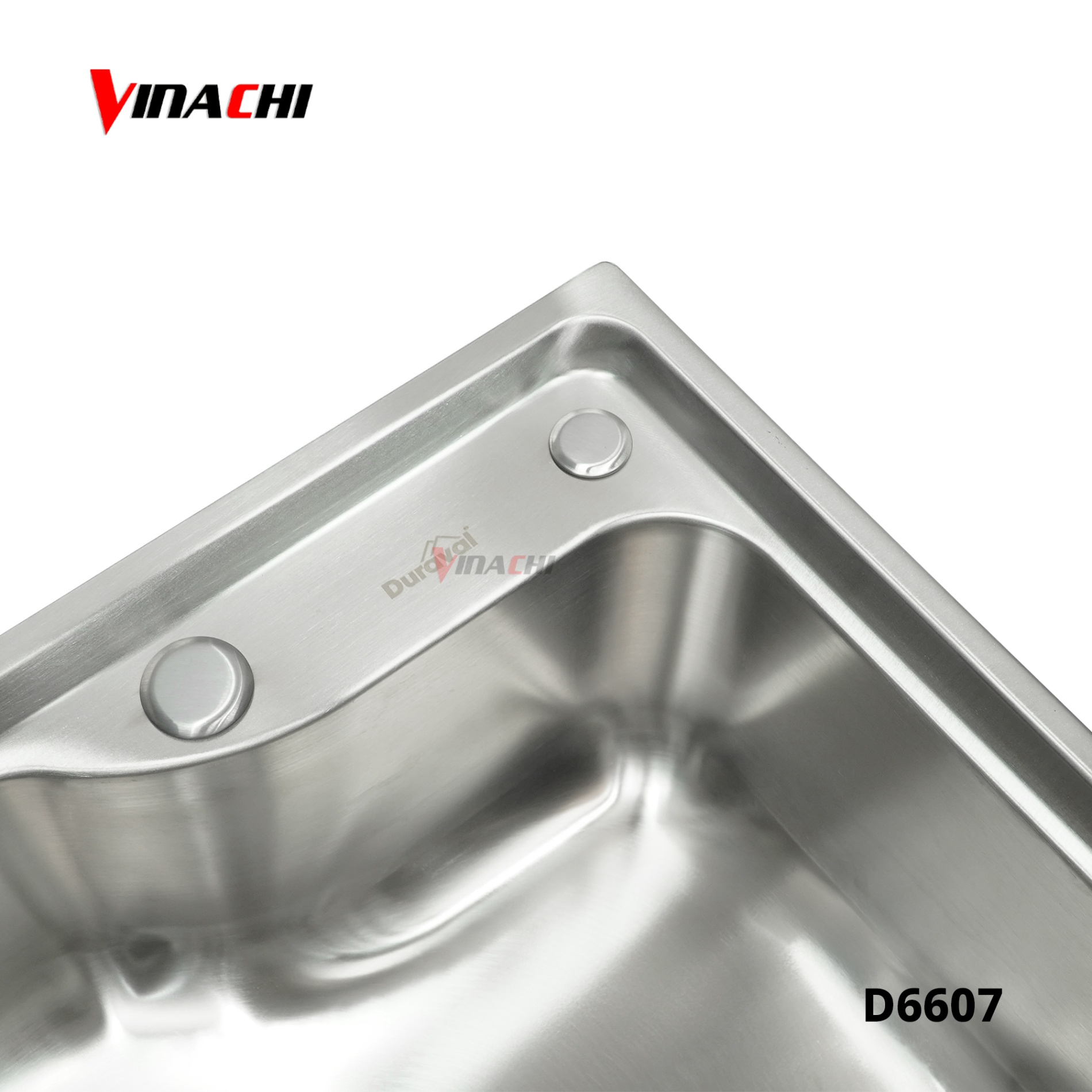 D6607 - Chậu rửa 1 hố inox 304 Duraval D6607.jpg