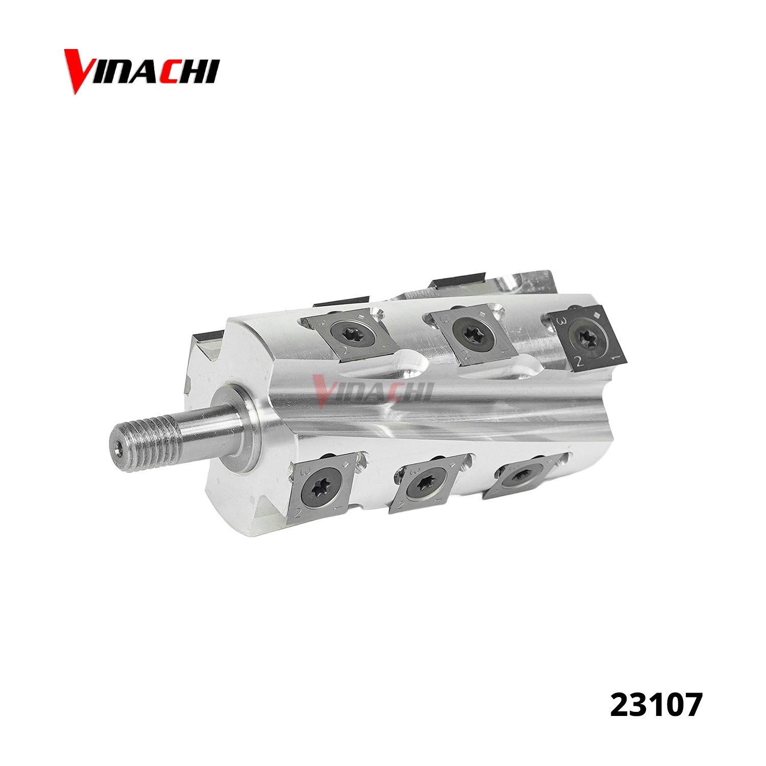 23107 - Trục bào hạt máy bào gỗ cầm tay - Nhôm.jpg