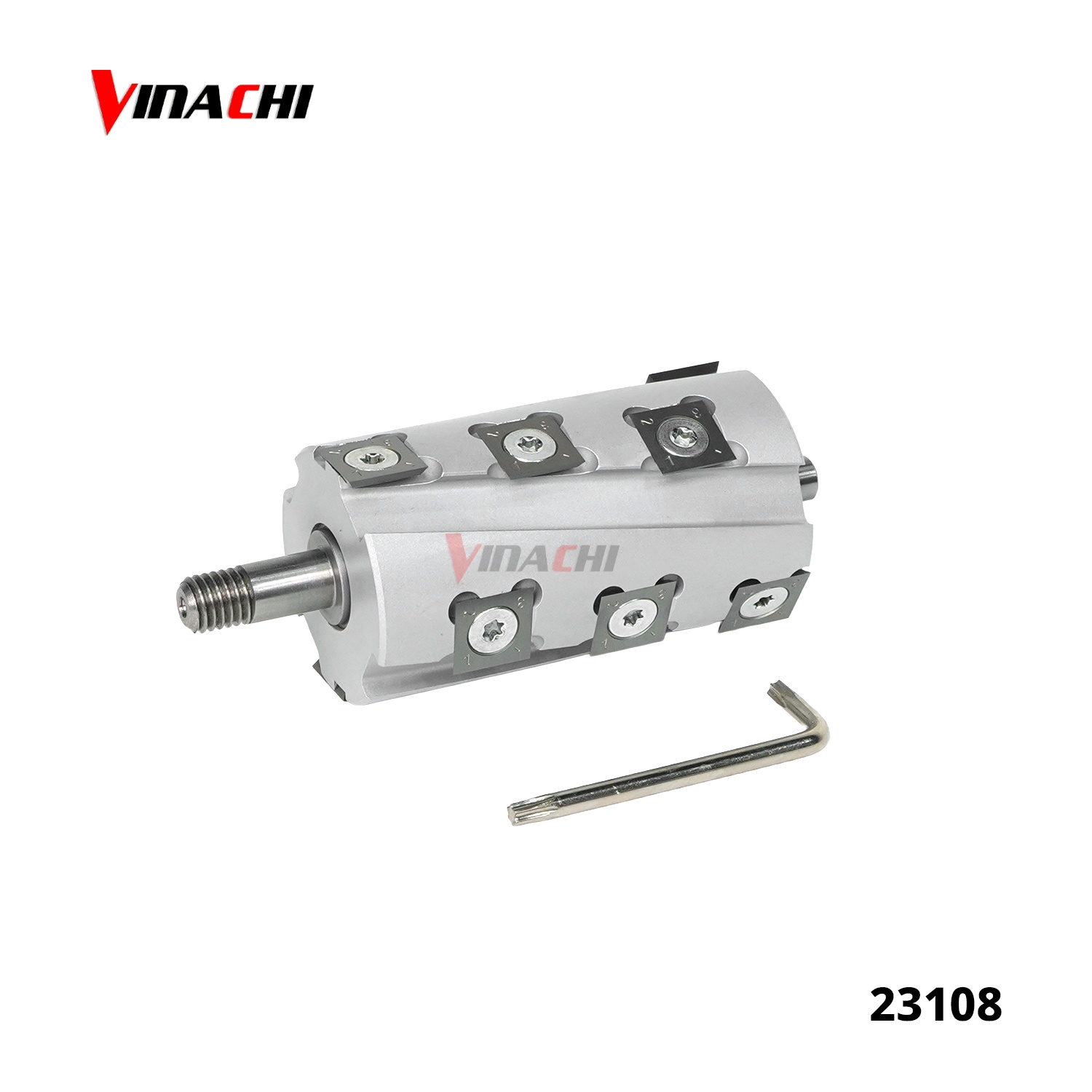 23108 - Trục bào hạt máy bào gỗ cầm tay Tideway - Nhôm.jpg