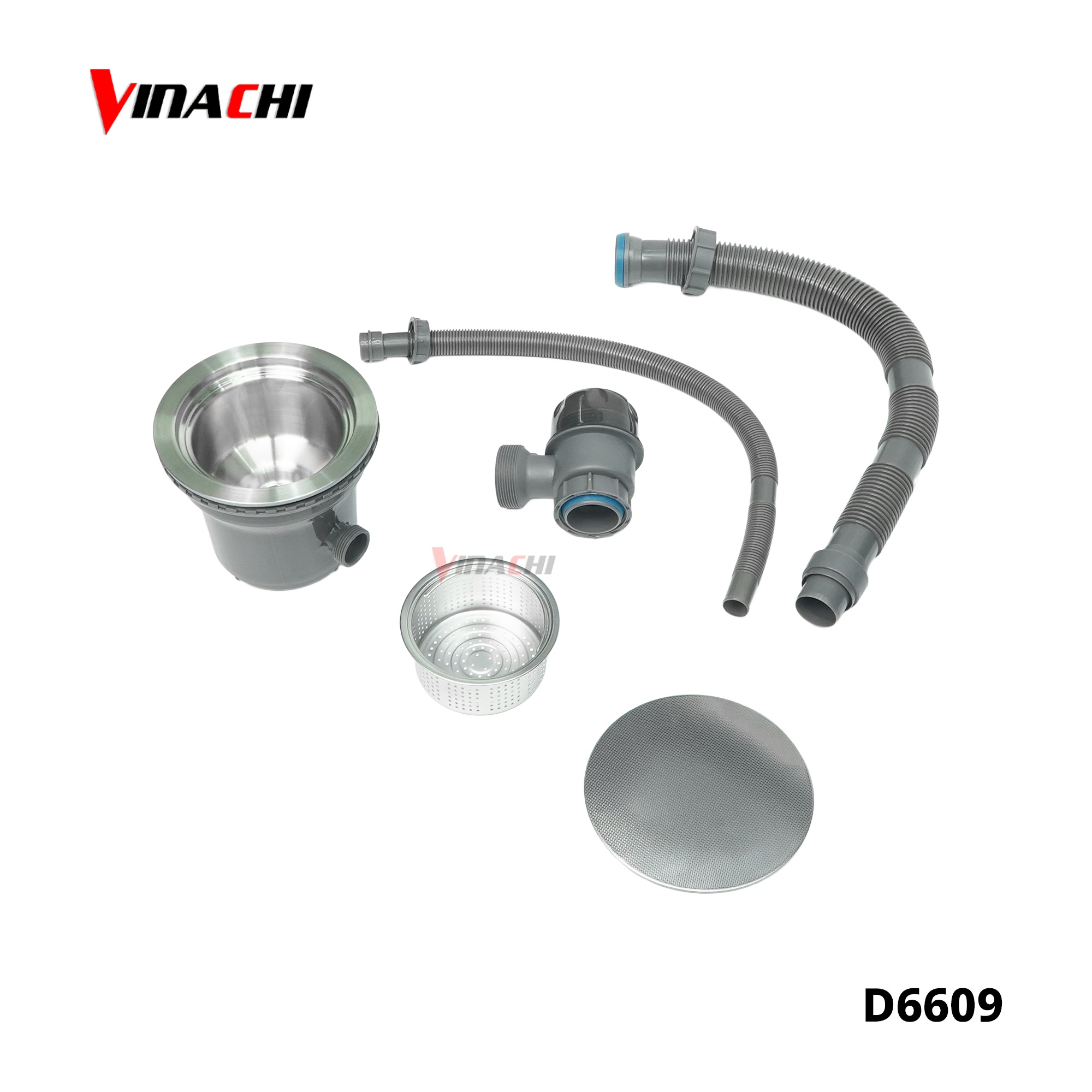 D6609 - Chậu rửa 1 hố inox 304 Duraval D6609.jpg