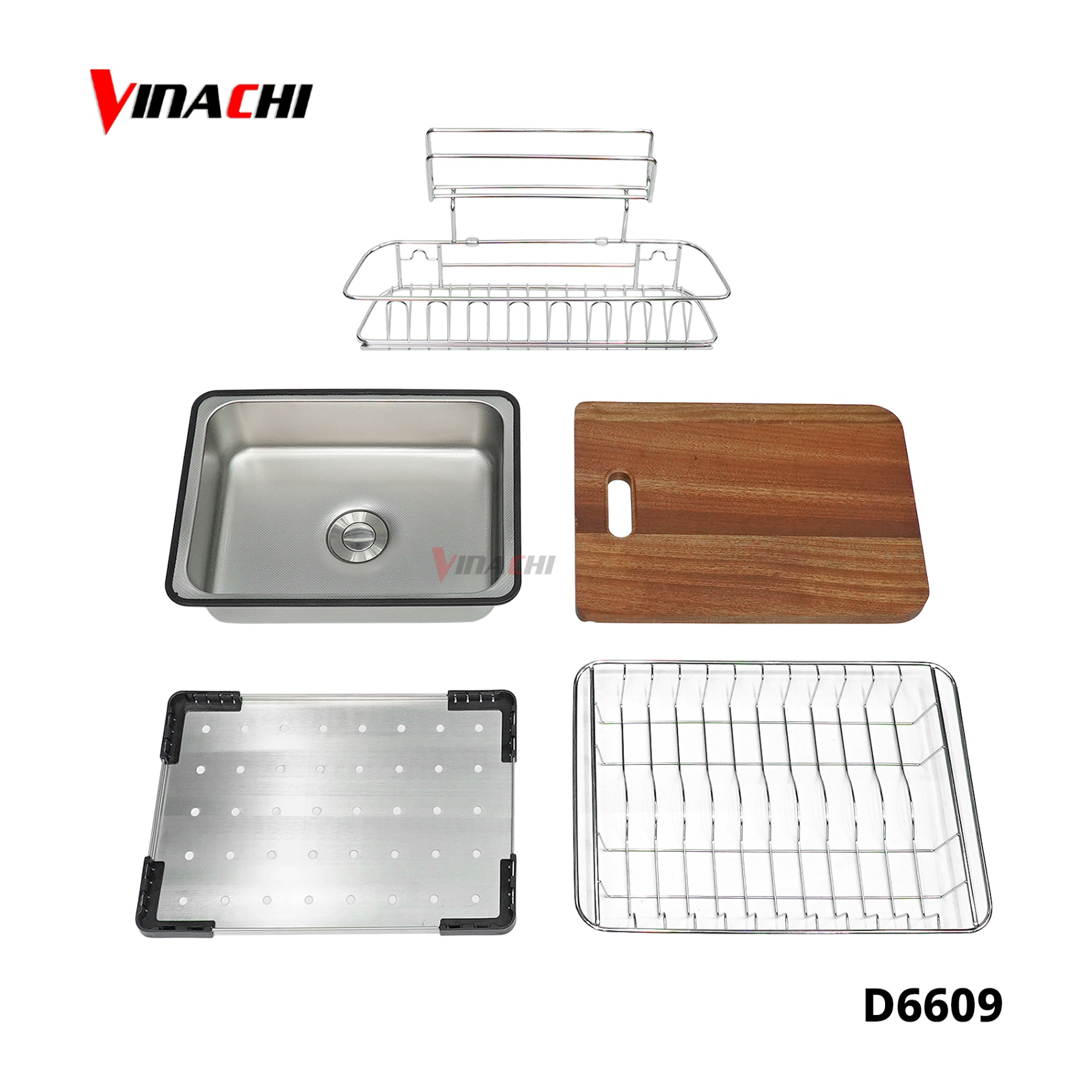 D6609 - Chậu rửa 1 hố inox 304 Duraval D6609.jpg