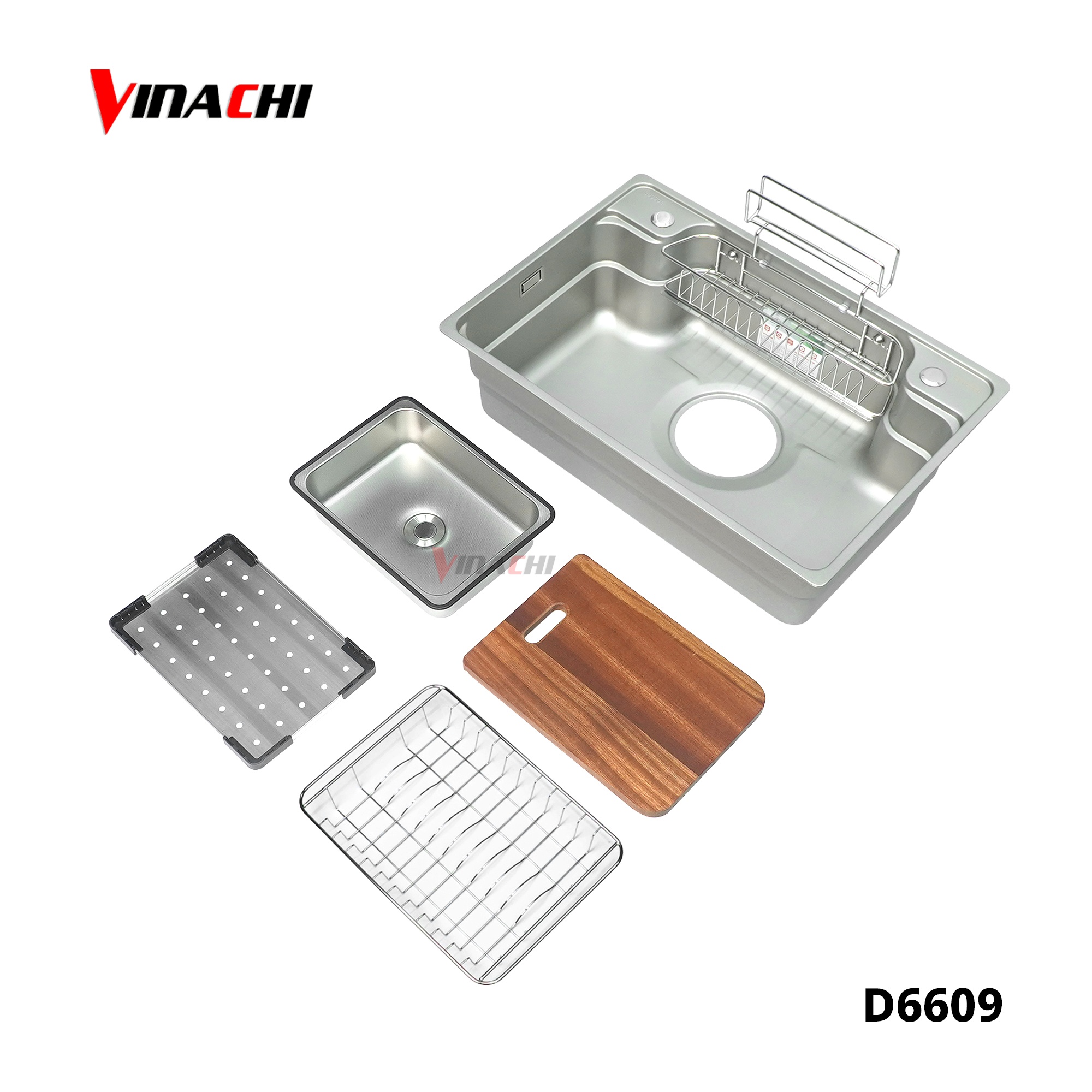 D6609 - Chậu rửa 1 hố inox 304 Duraval D6609.jpg