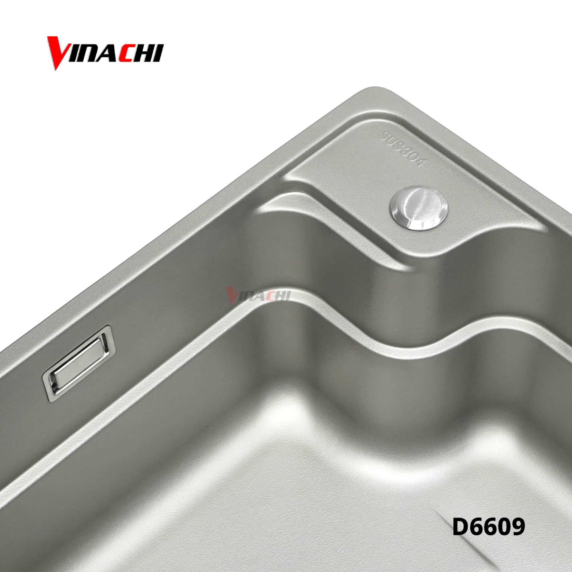 D6609 - Chậu rửa 1 hố inox 304 Duraval D6609.jpg