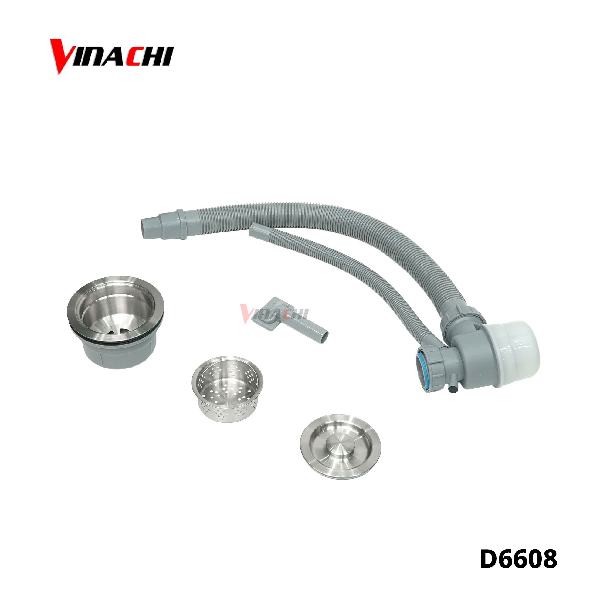 D6608 - Chậu rửa 1 hố inox 304 Duraval D6608.jpg