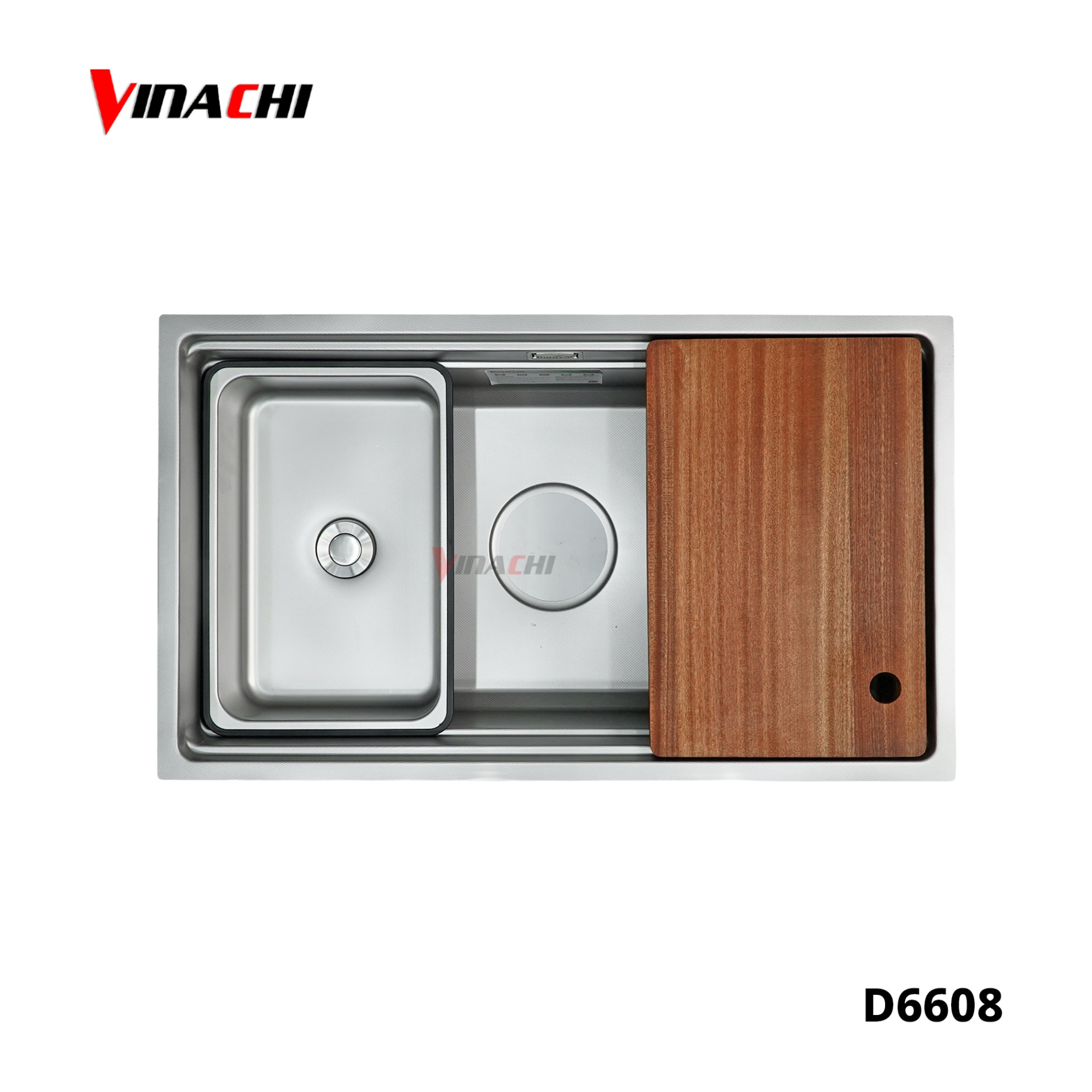 D6608 - Chậu rửa 1 hố inox 304 Duraval D6608.jpg