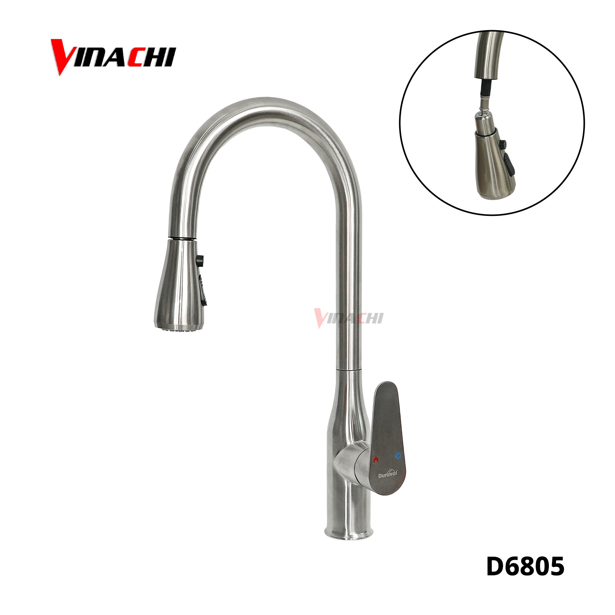 D6805 - Vòi rửa bát Inox 304 nóng lạnh Duraval D6805.jpg