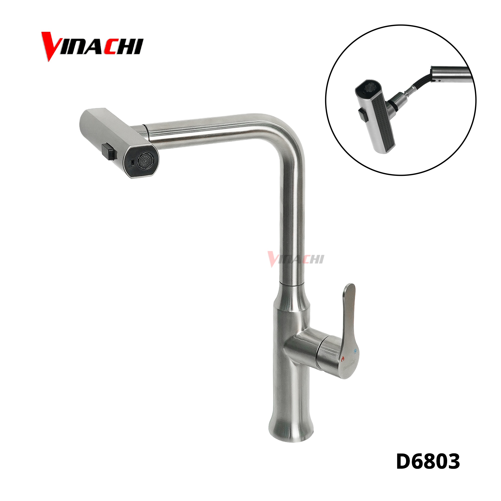 D6803 - Vòi rửa bát Inox 304 nóng lạnh Duraval D6803.jpg