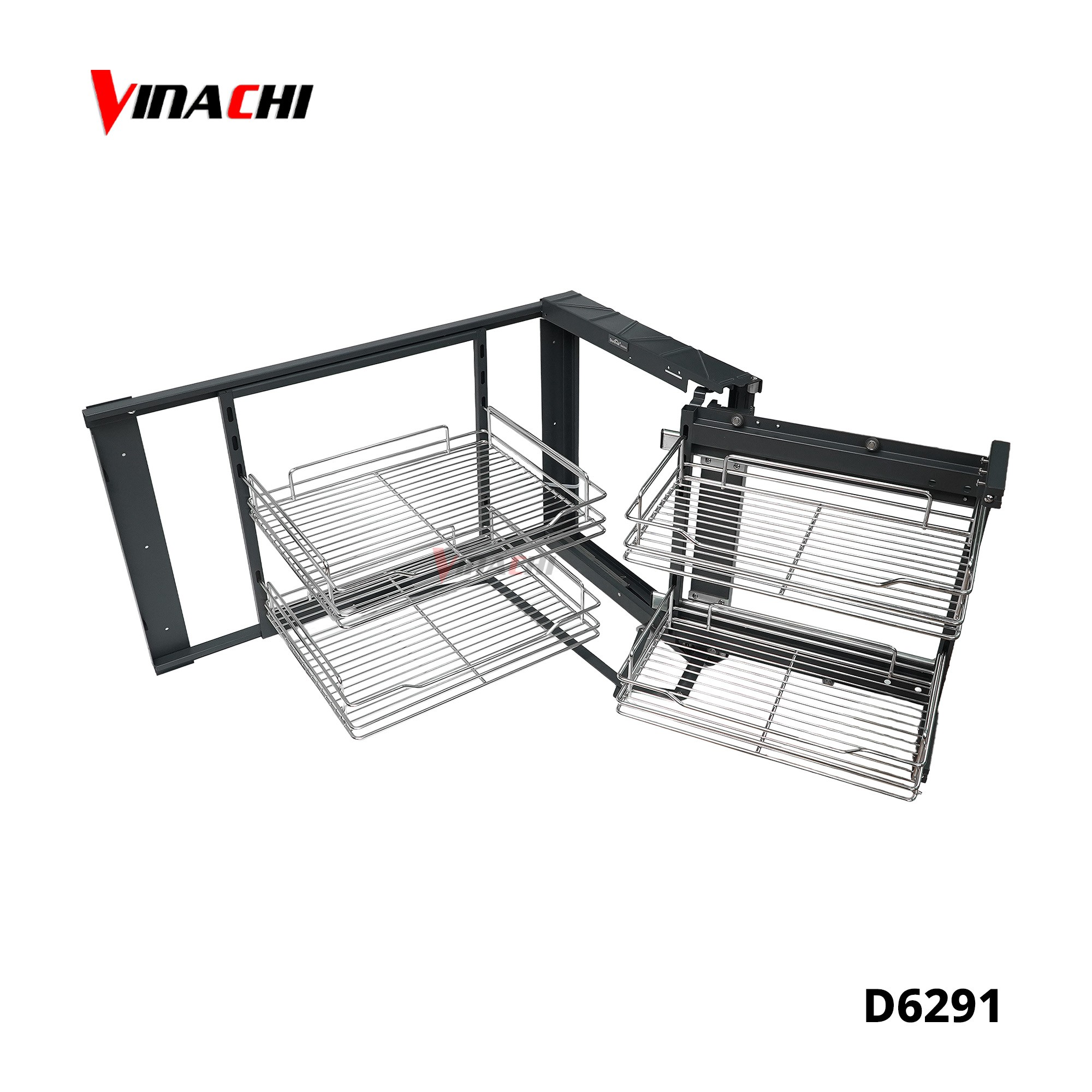 D6291 - Kệ góc liên hoàn inox 304 Duraval D6291.jpg