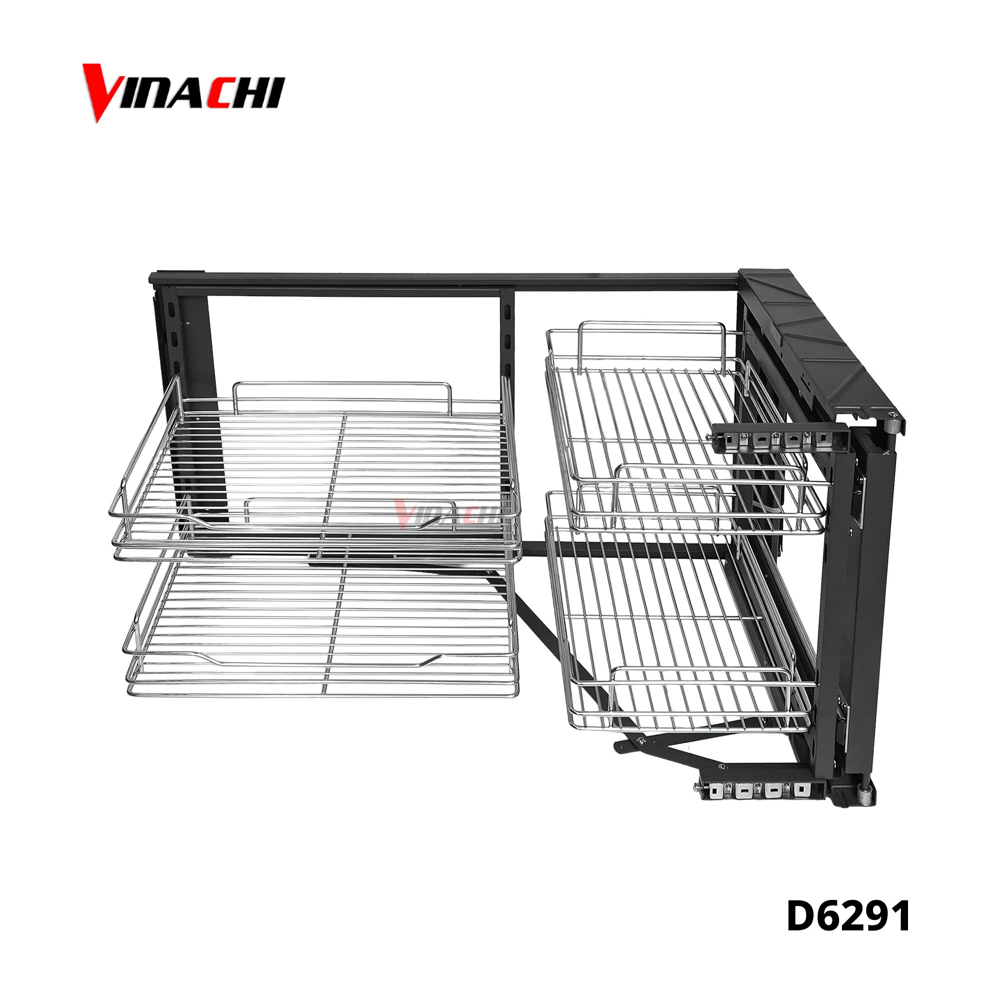 D6291 - Kệ góc liên hoàn inox 304 Duraval D6291.jpg