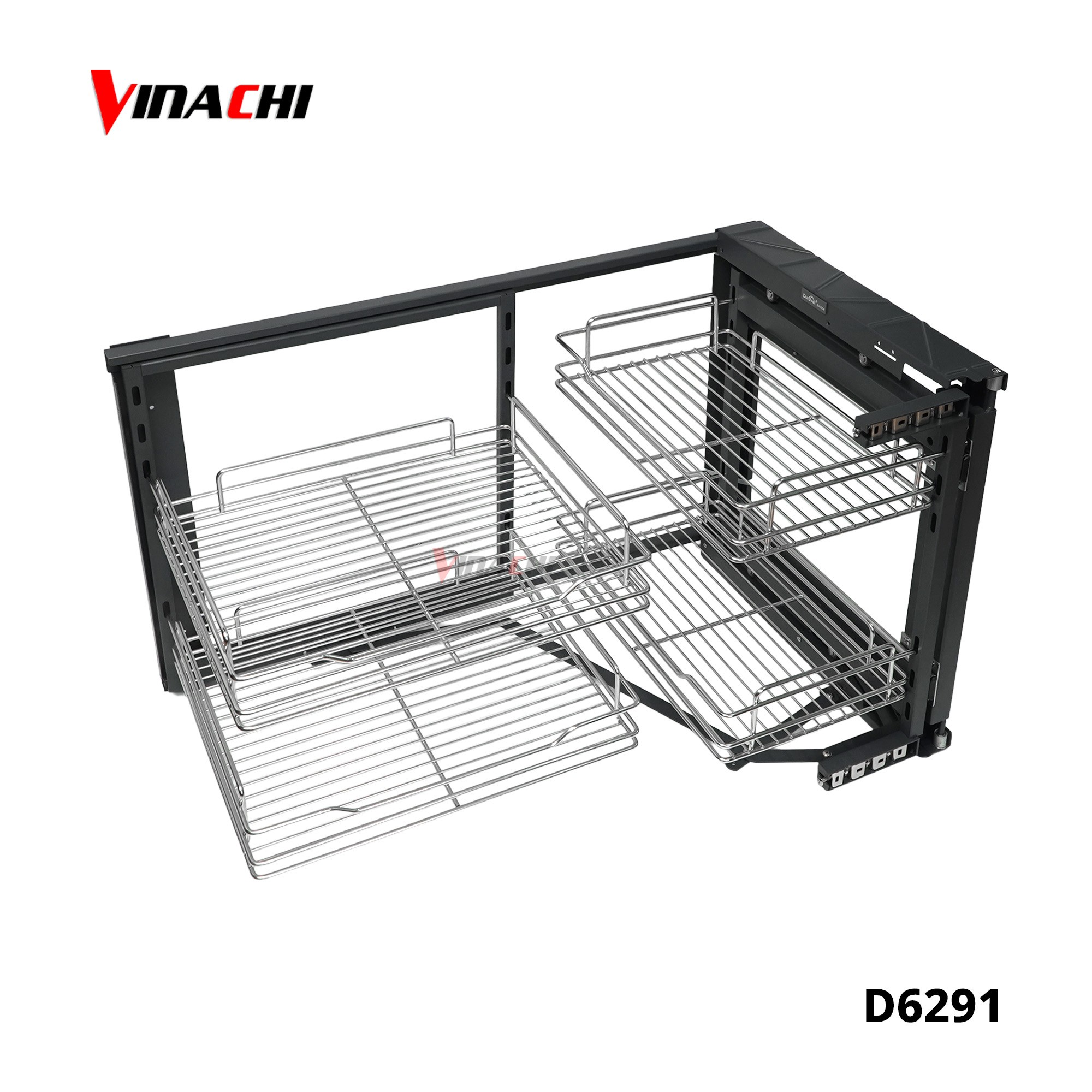 D6291 - Kệ góc liên hoàn inox 304 Duraval D6291.jpg