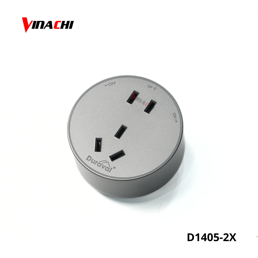 Chân vuông D1405-2X