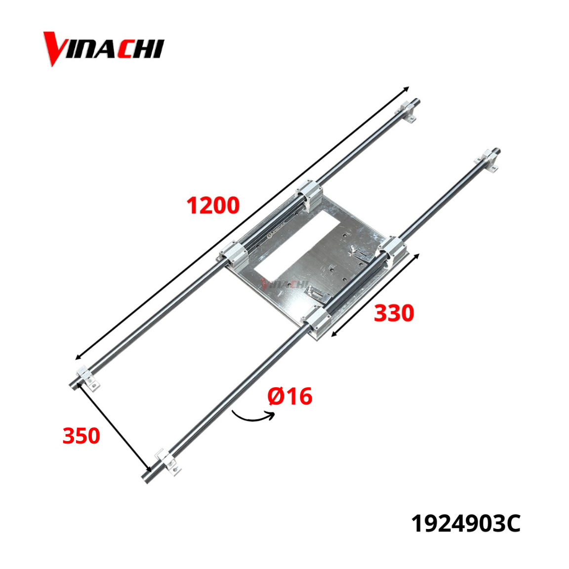 ø 16 - 1.2m
