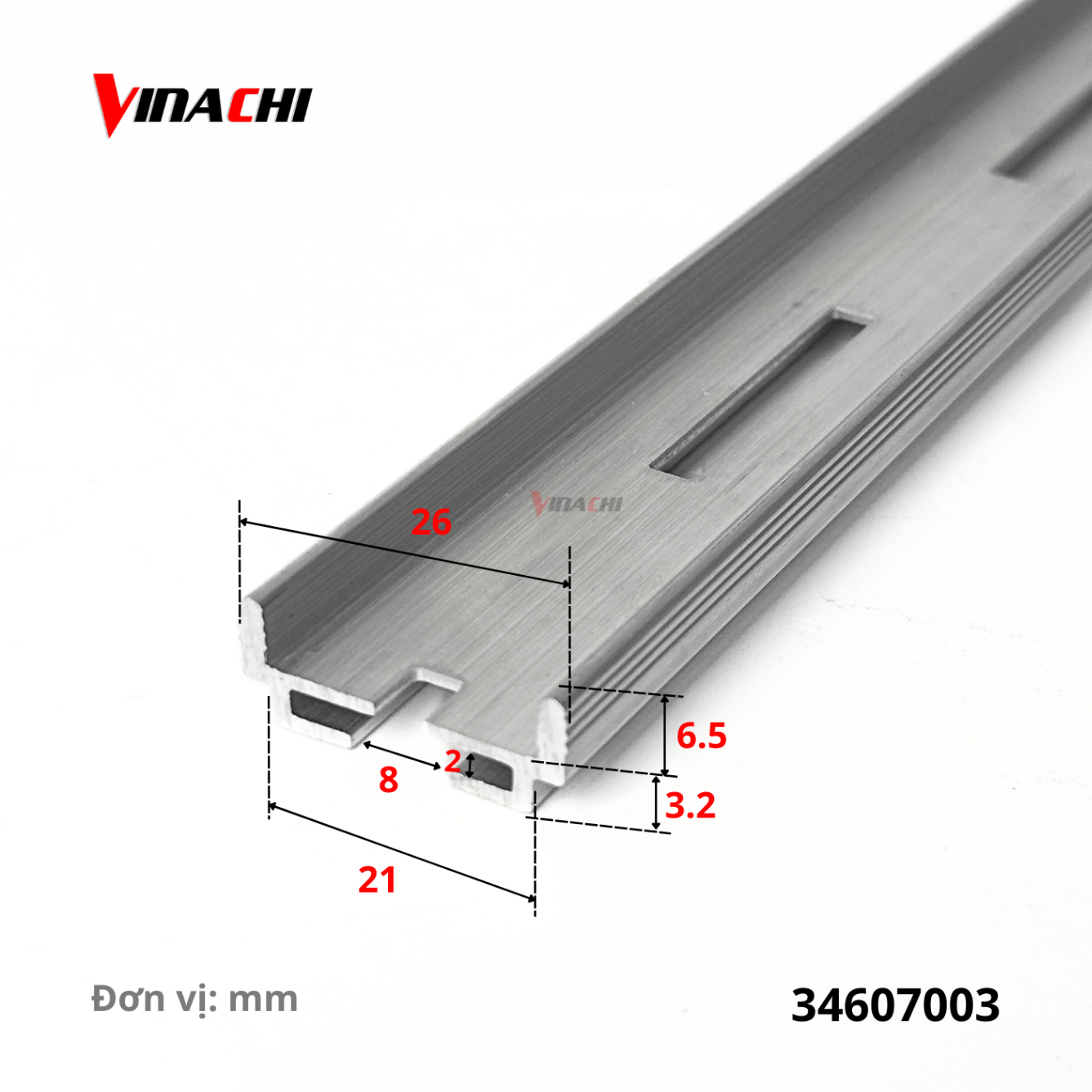 Thanh nhôm bắt ốp tường, ke sắt