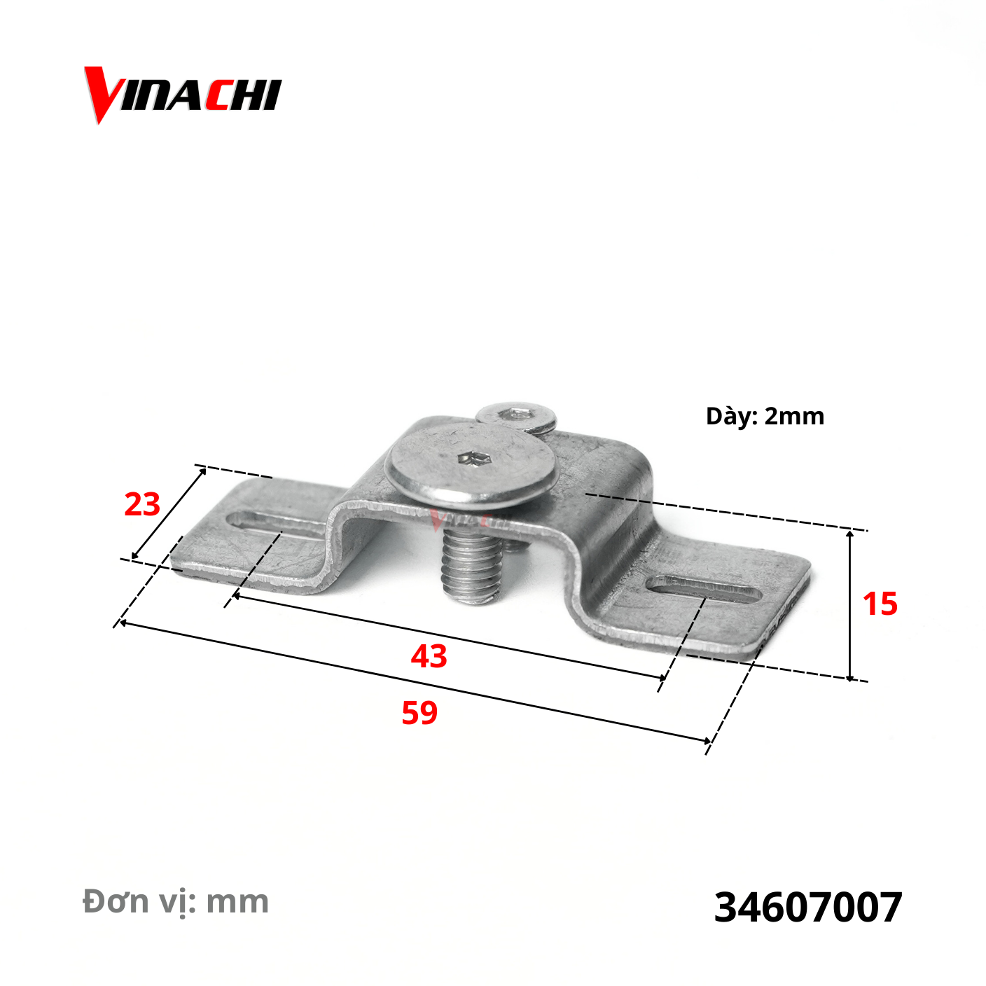 Ke sắt có điểu chỉnh