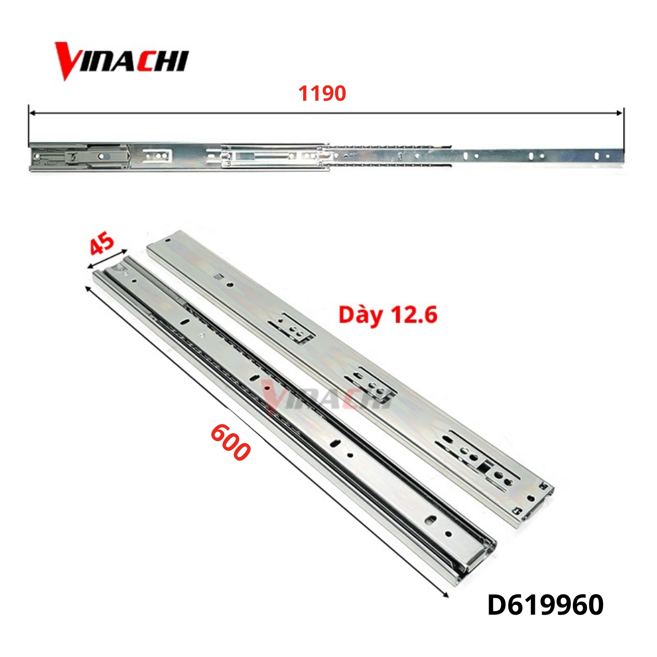 45*600mm D619960