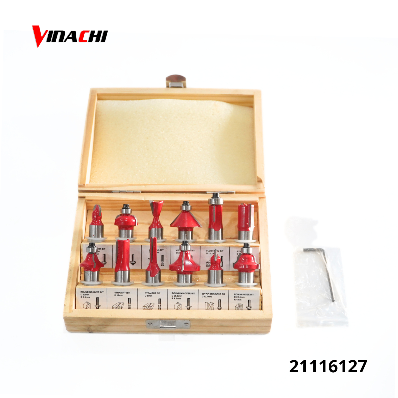 Bộ 12 - Cốt 12.7mm