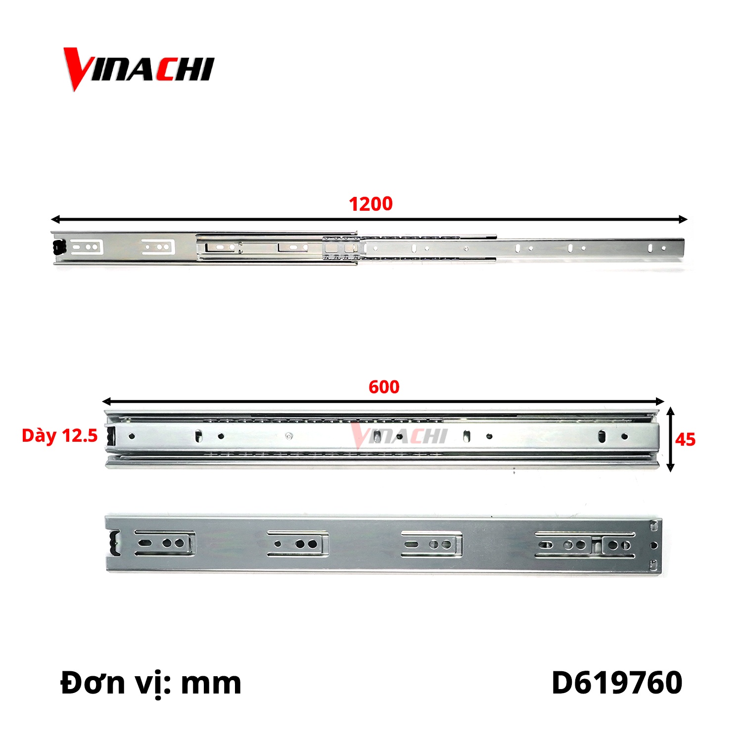 45*600mm D619760