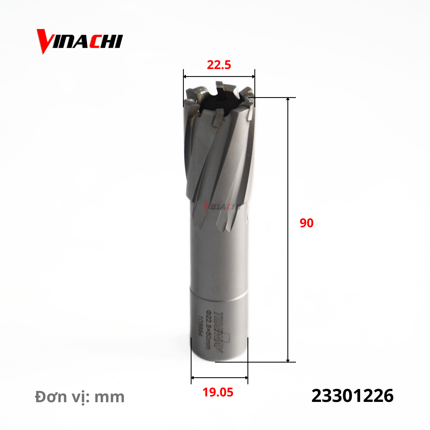 22.5*50mm