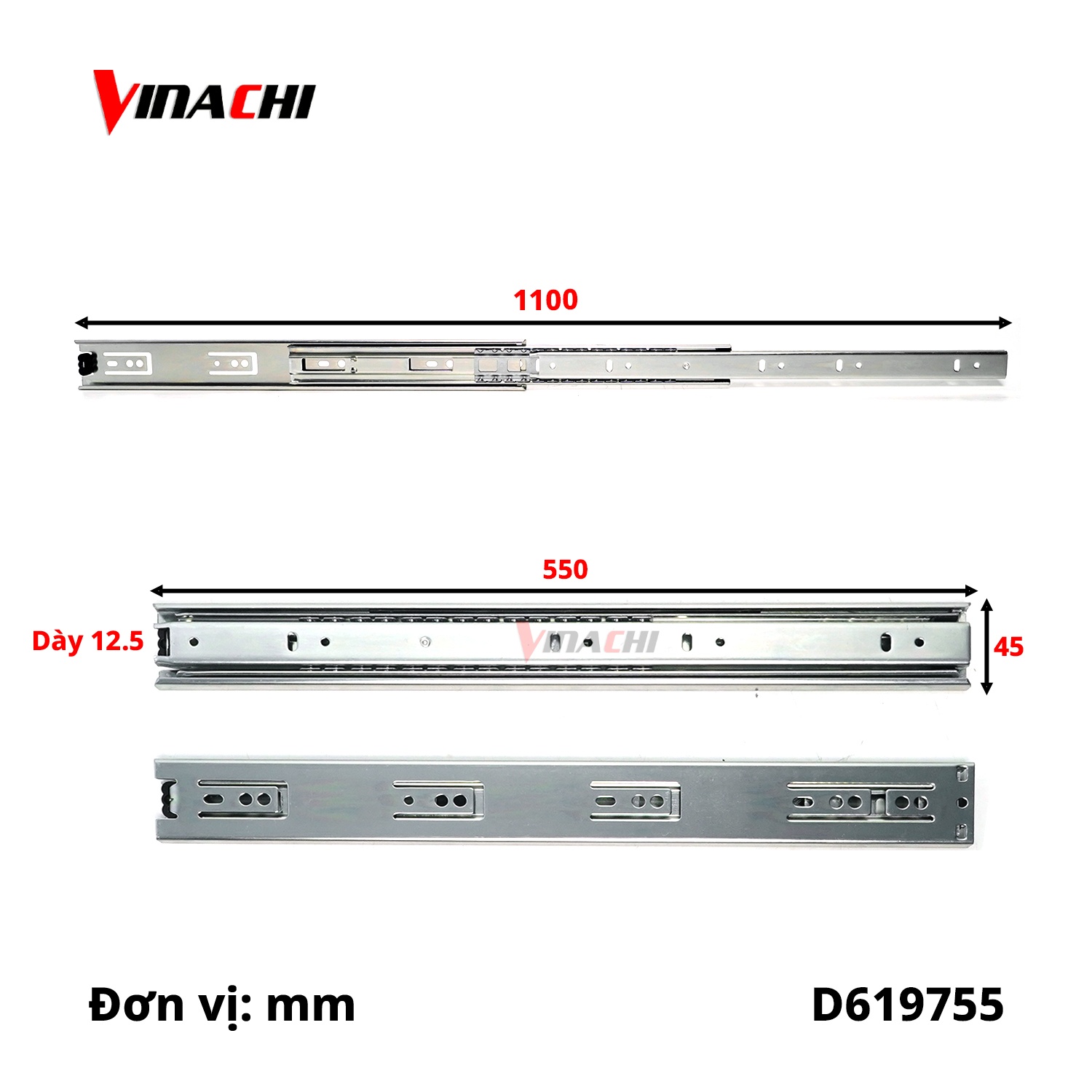 45*550mm D619755