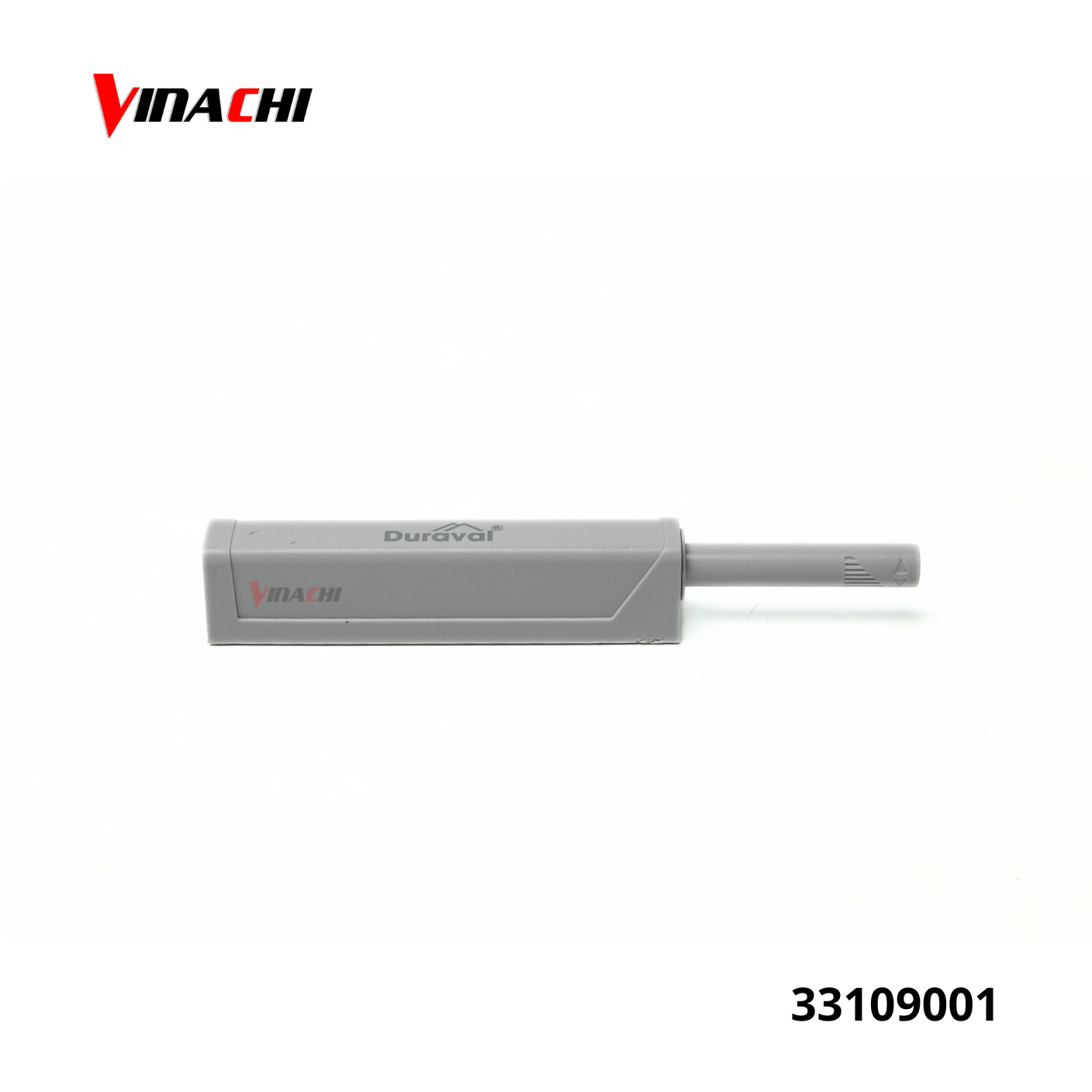 Tip on nhấn mở cánh tủ Duraval kiểu 1