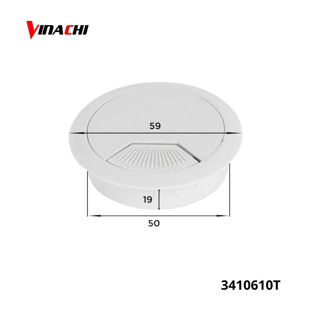 50*59mm - Màu trắng