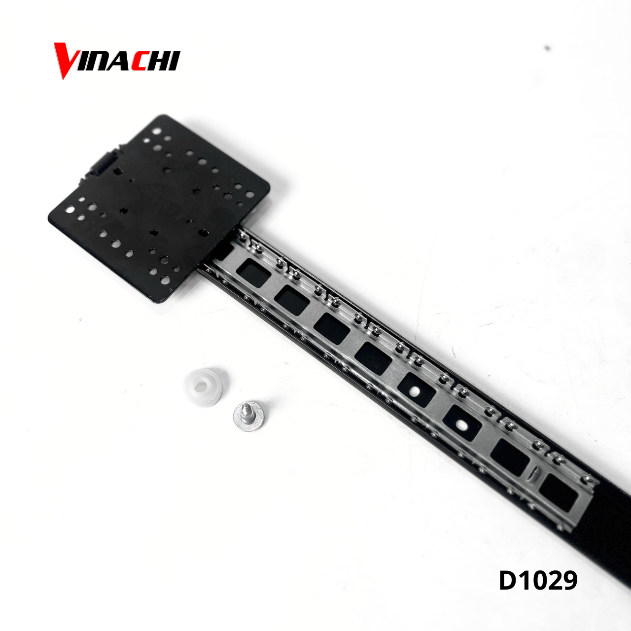 D1029 - Ray trượt giấu cánh tủ Duraval D1029.jpg