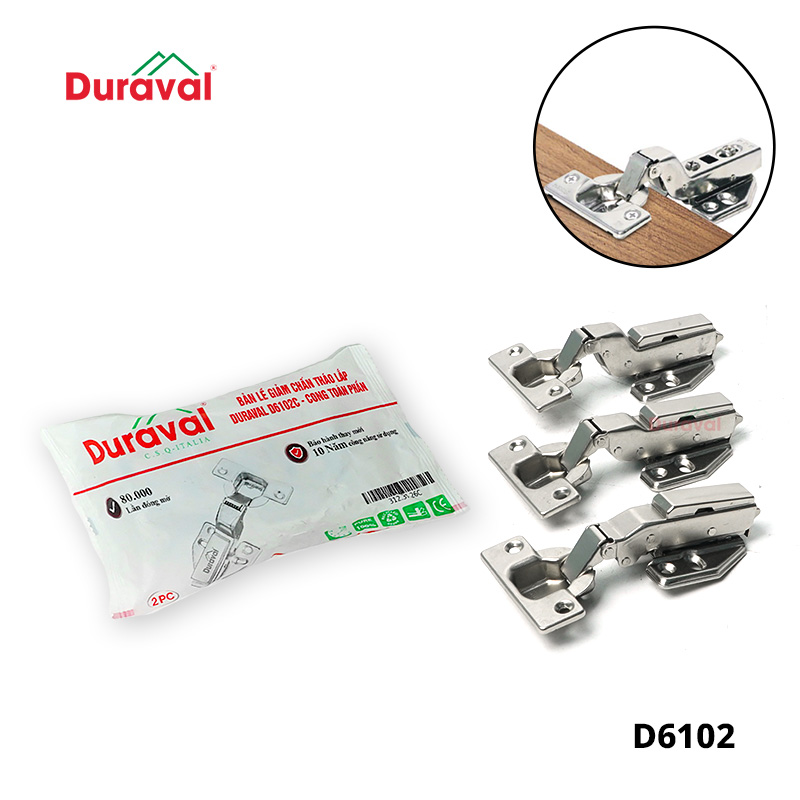 D6102 - Bản lề giảm chấn Tháo lắp Duraval D6102.jpg
