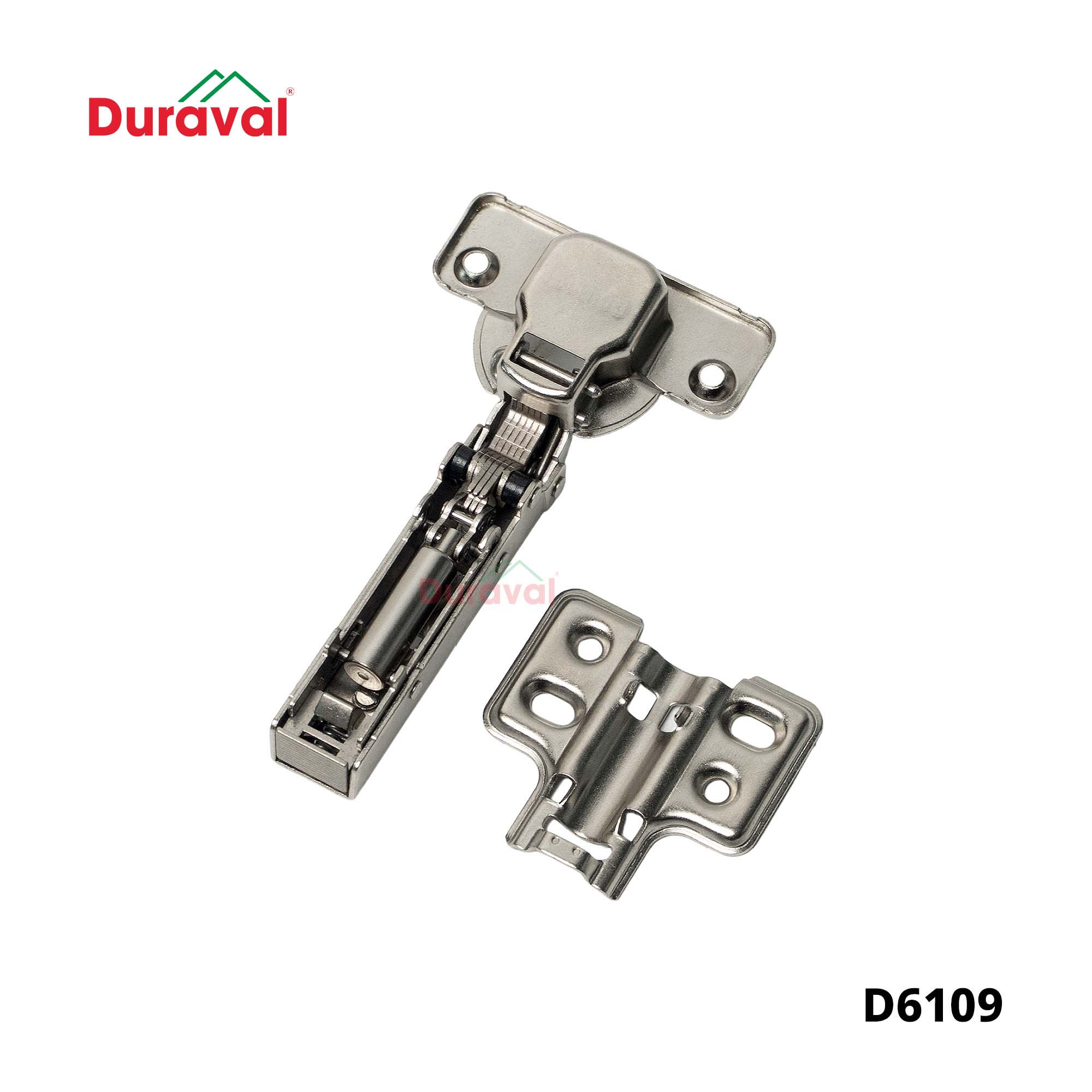 D6109 - Bản lề giảm chấn tháo lắp Pro Duraval D6109.jpg