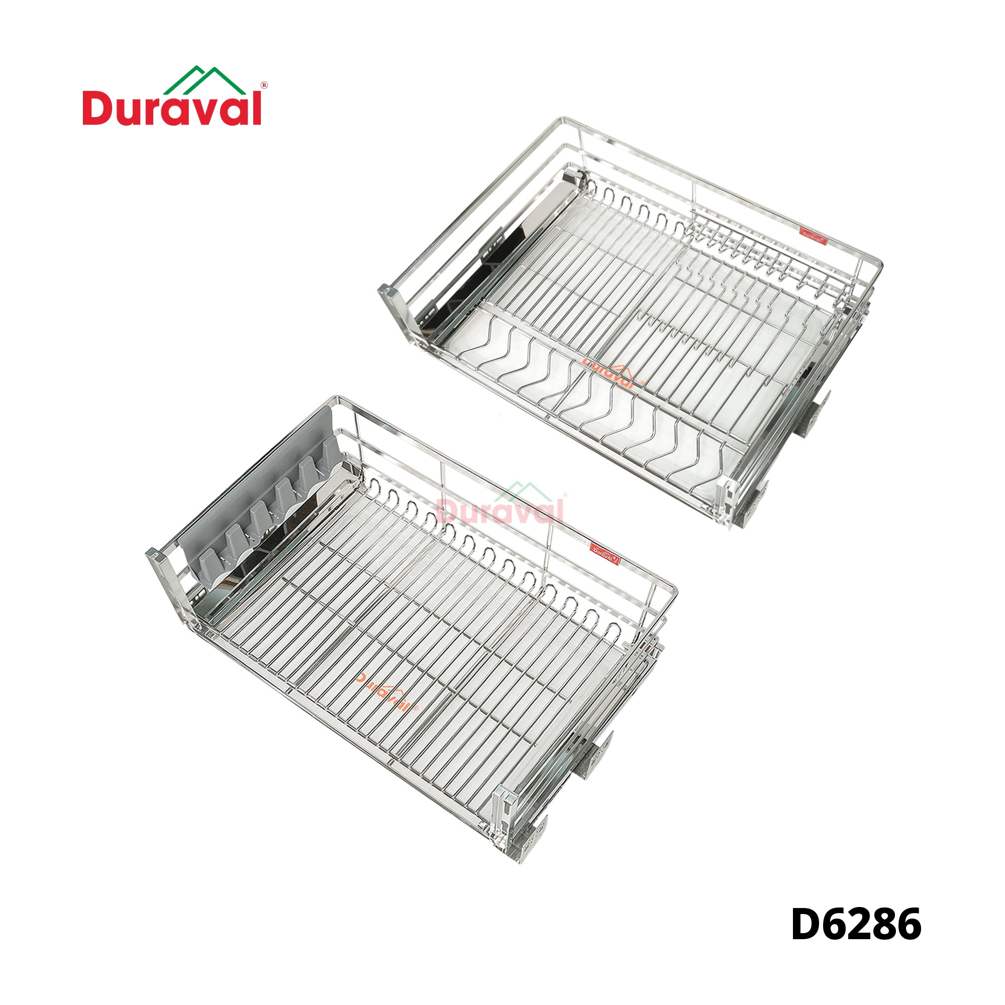 D6286 - Bộ 2 giá bát đĩa xoong nồi đa năng Pro Ovan Duraval D6286 (8).jpg